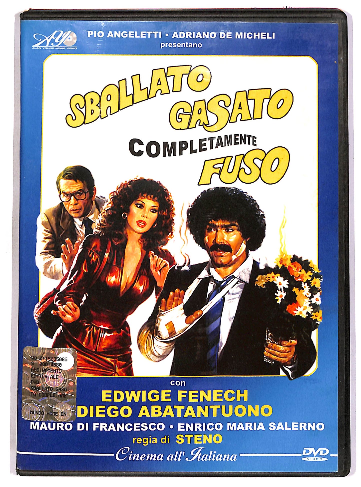 EBOND Sballato, gasato, completamente fuso DVD D686452