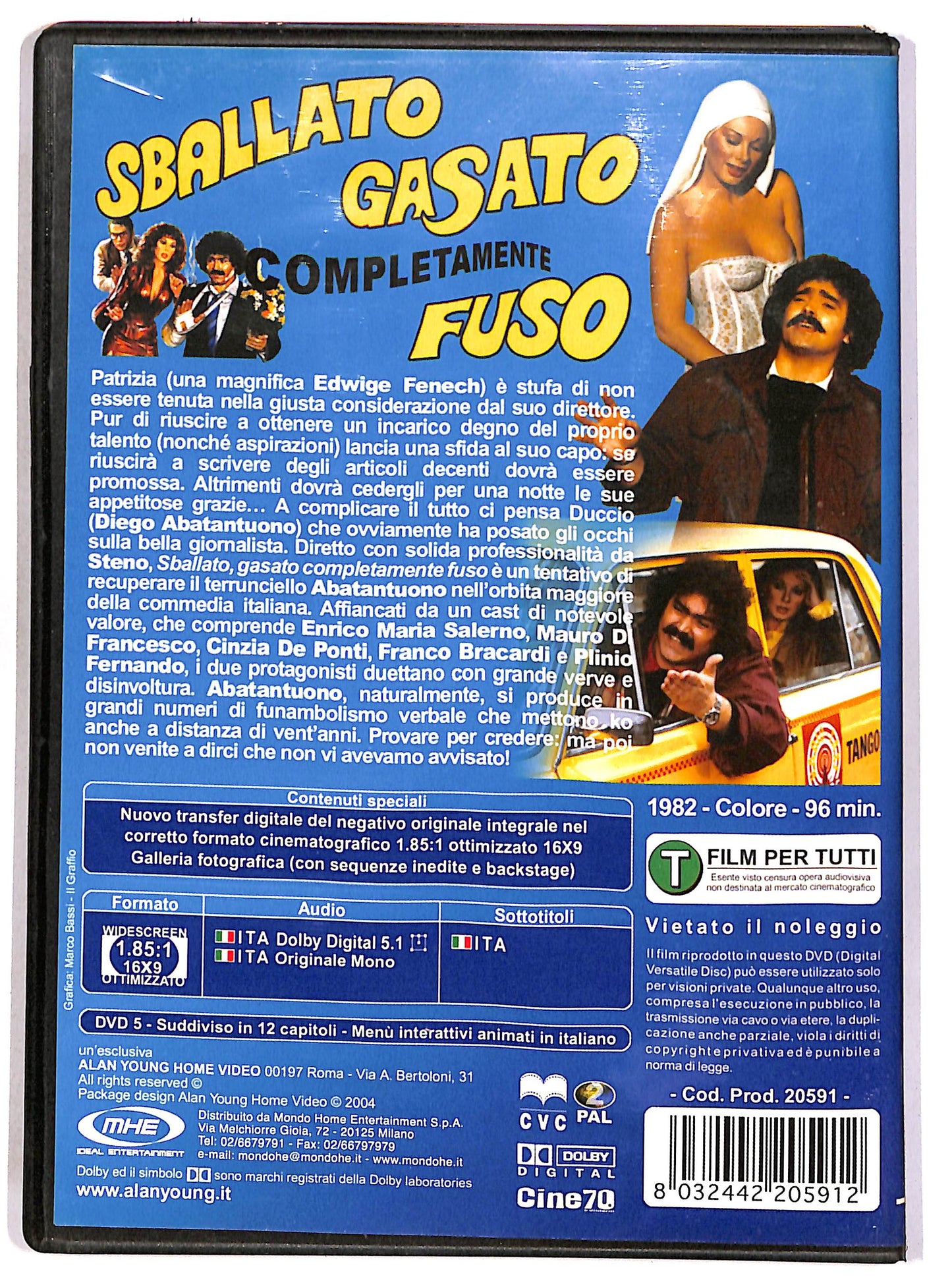 EBOND Sballato, gasato, completamente fuso DVD D686452