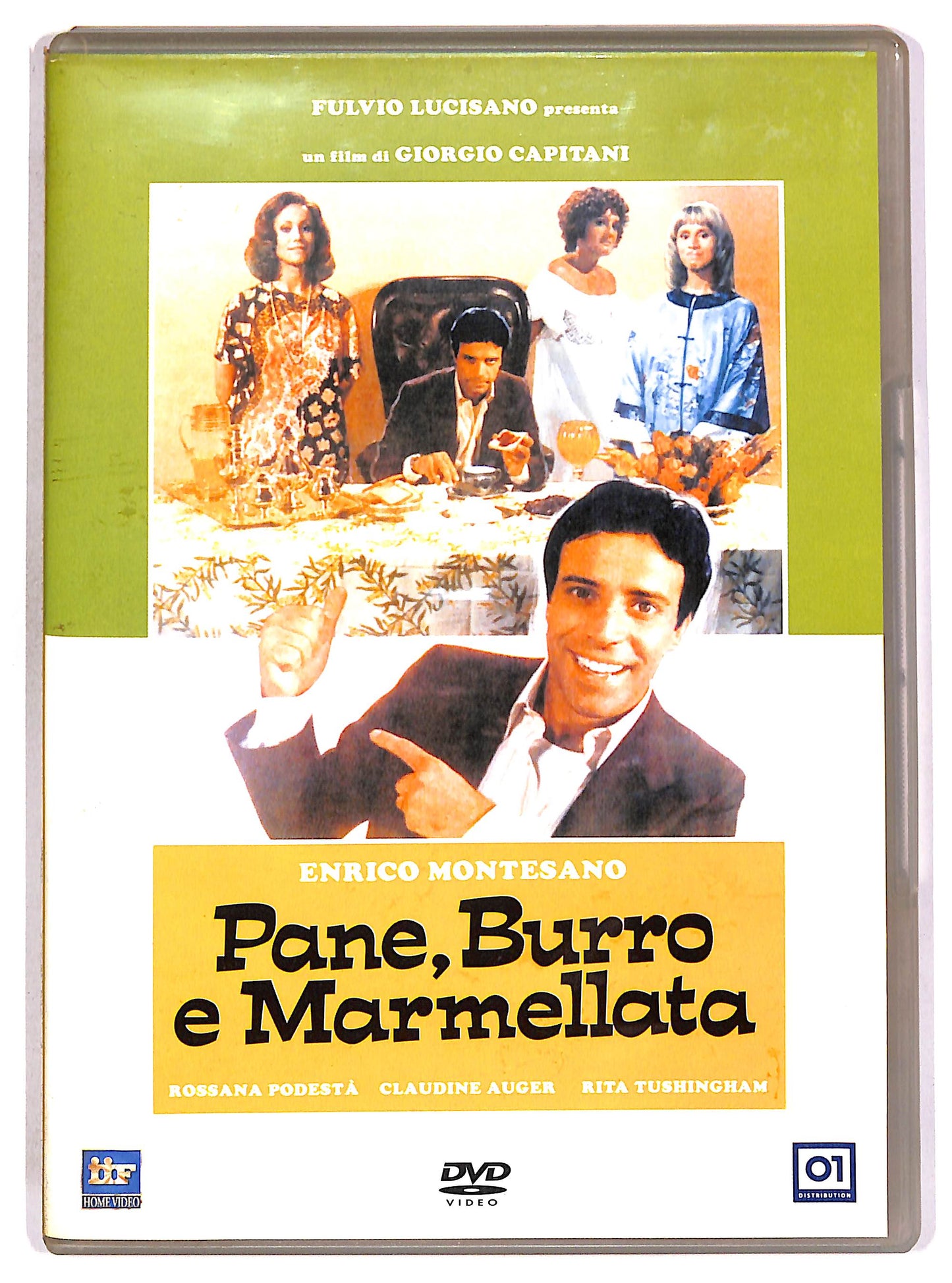 EBOND Pane, burro e marmellata DVD D686459