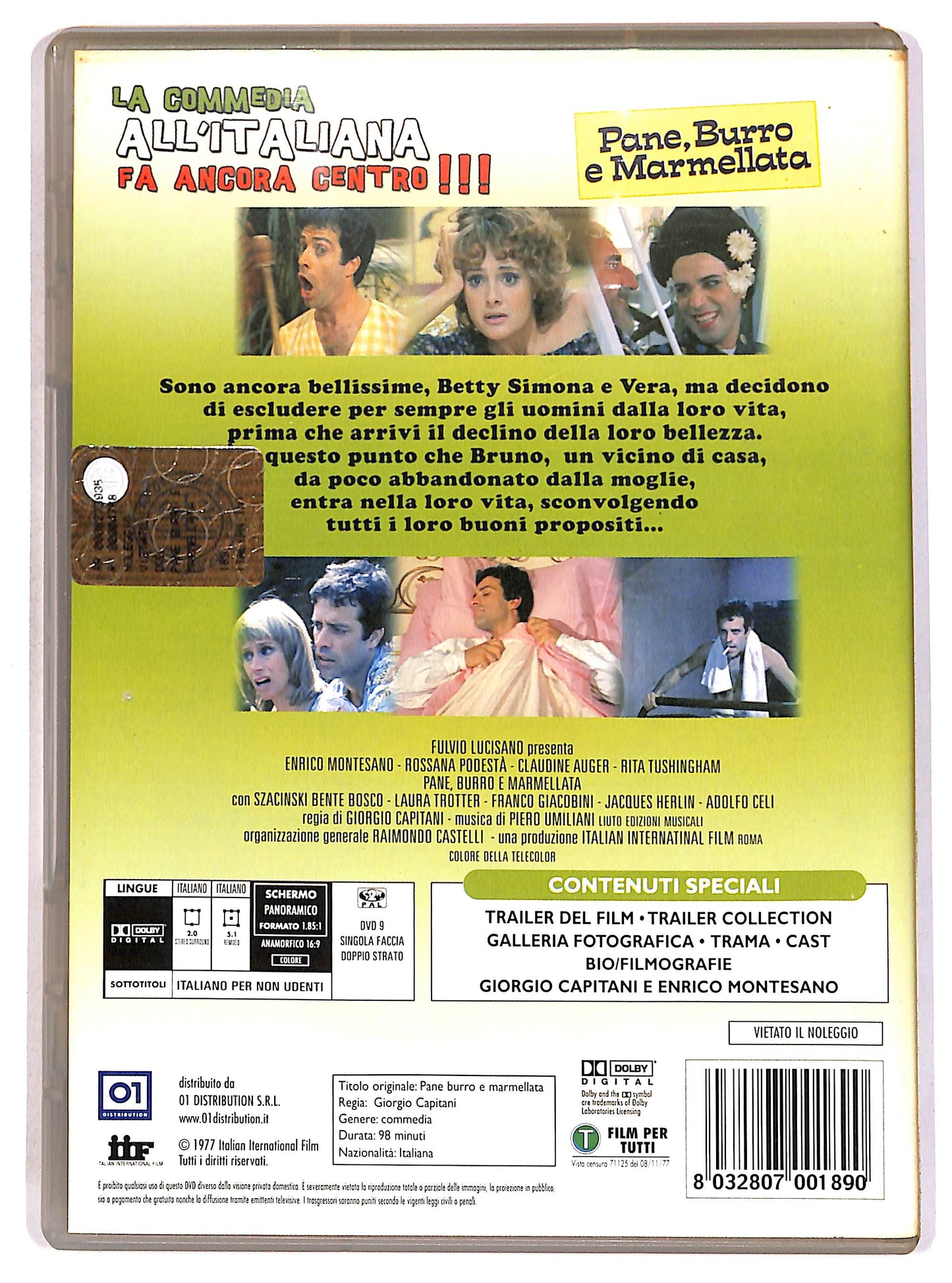 EBOND Pane, burro e marmellata DVD D686459