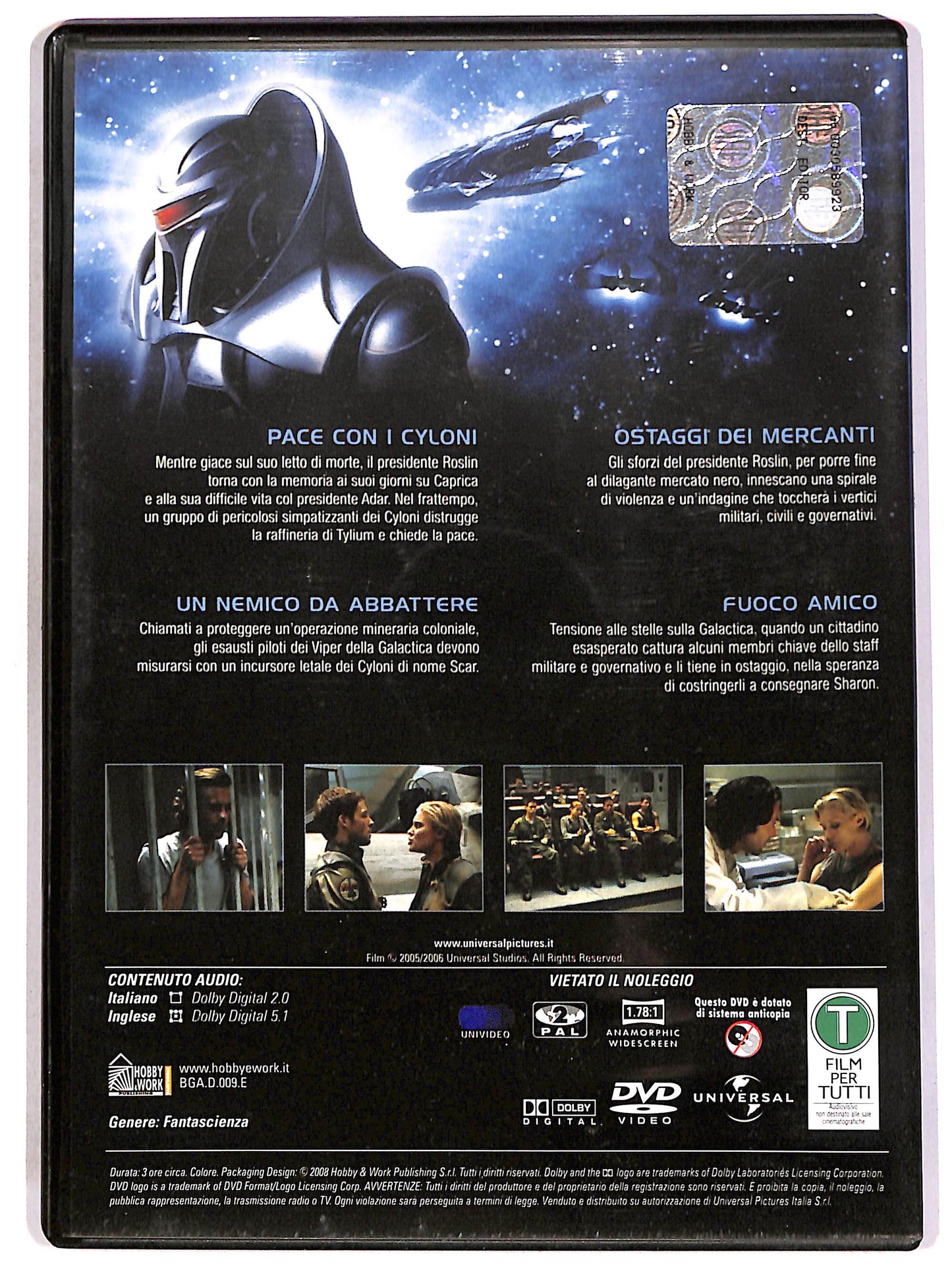 EBOND Battlestar Galactica - Stagione 2 Vol.9 EDITORIALE DVD D686506