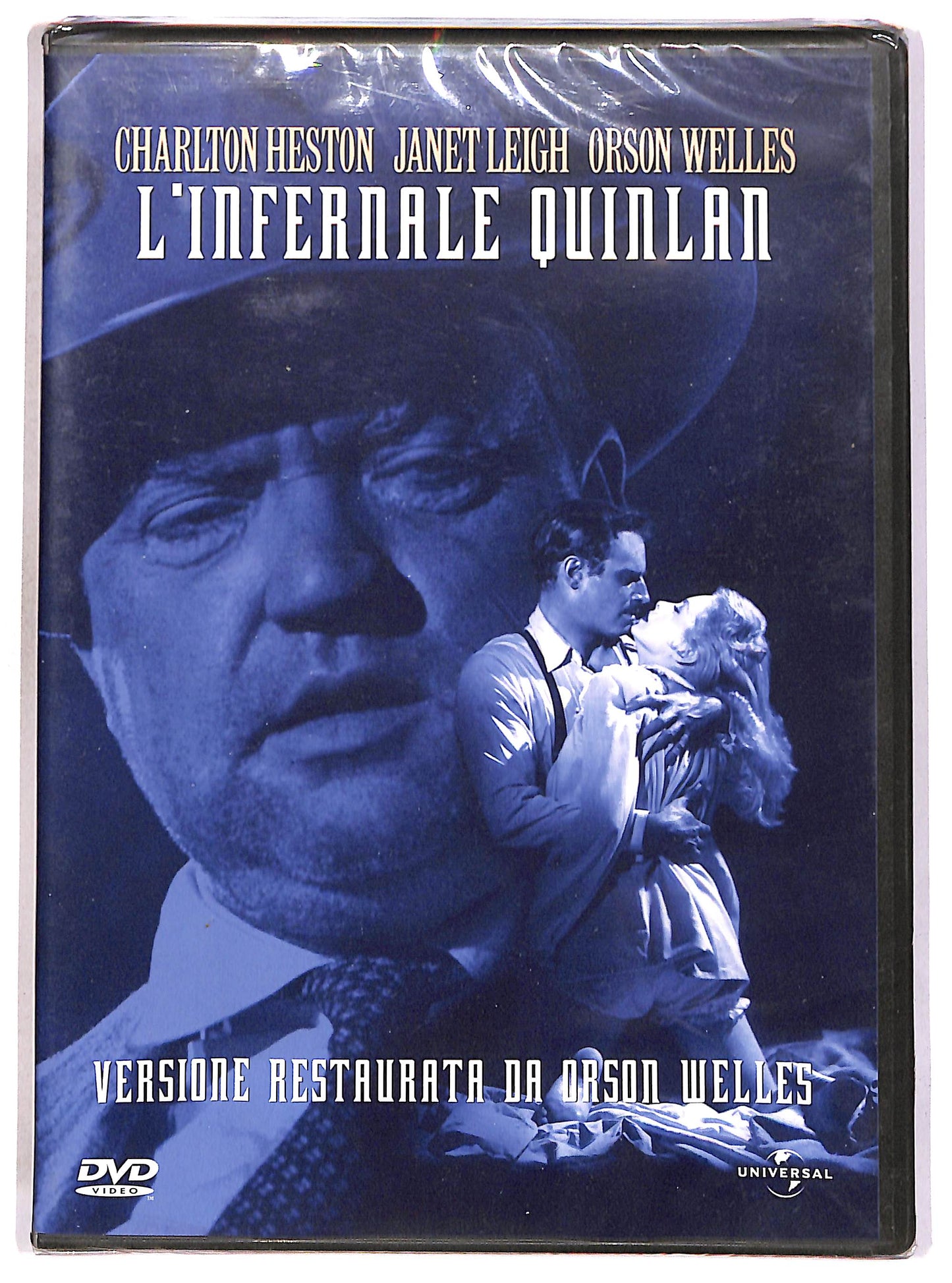 EBOND L'infernale Quinlan DVD D686521