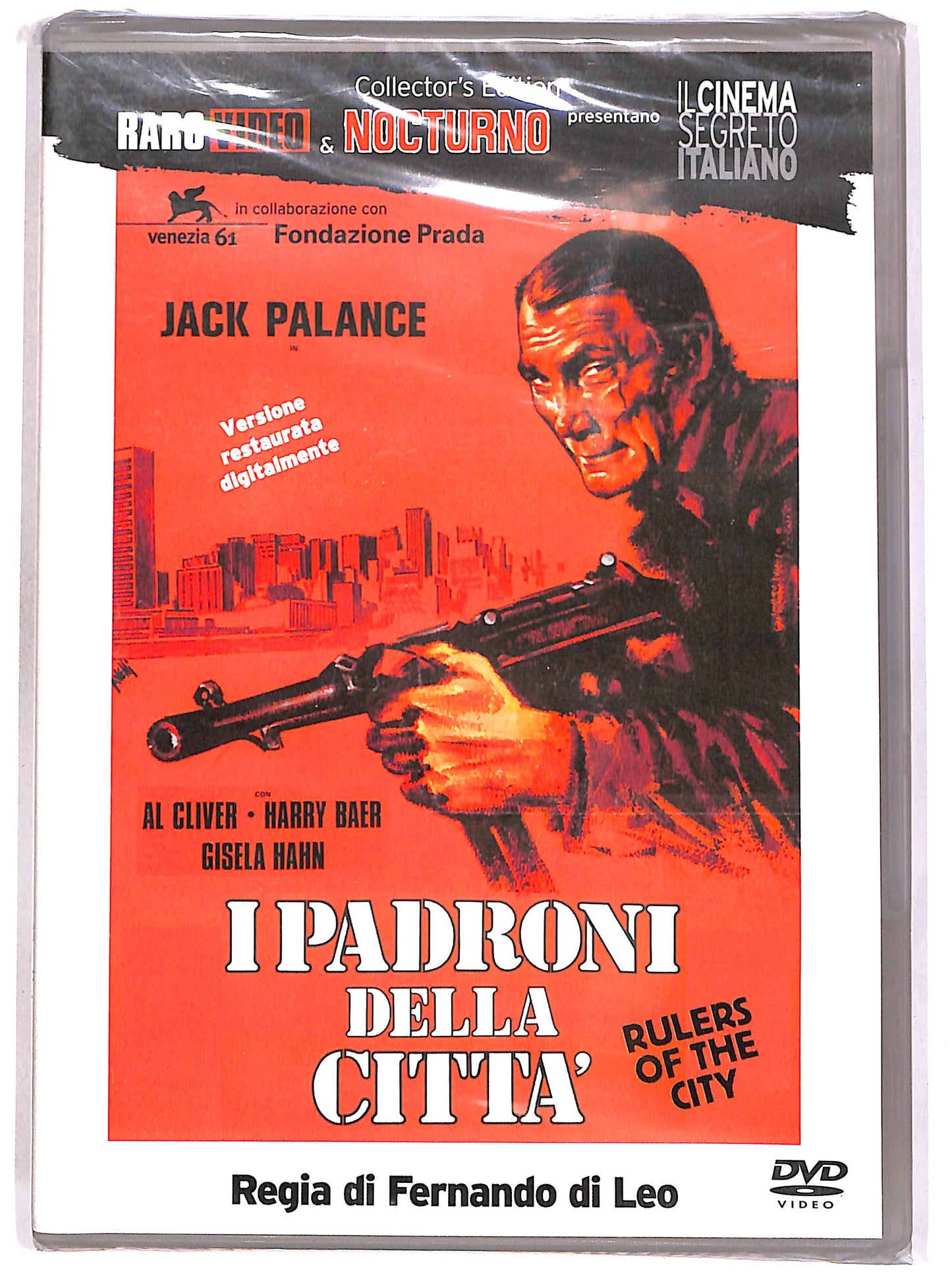 EBOND I padroni della citta - Rulers of the City DVD D686537