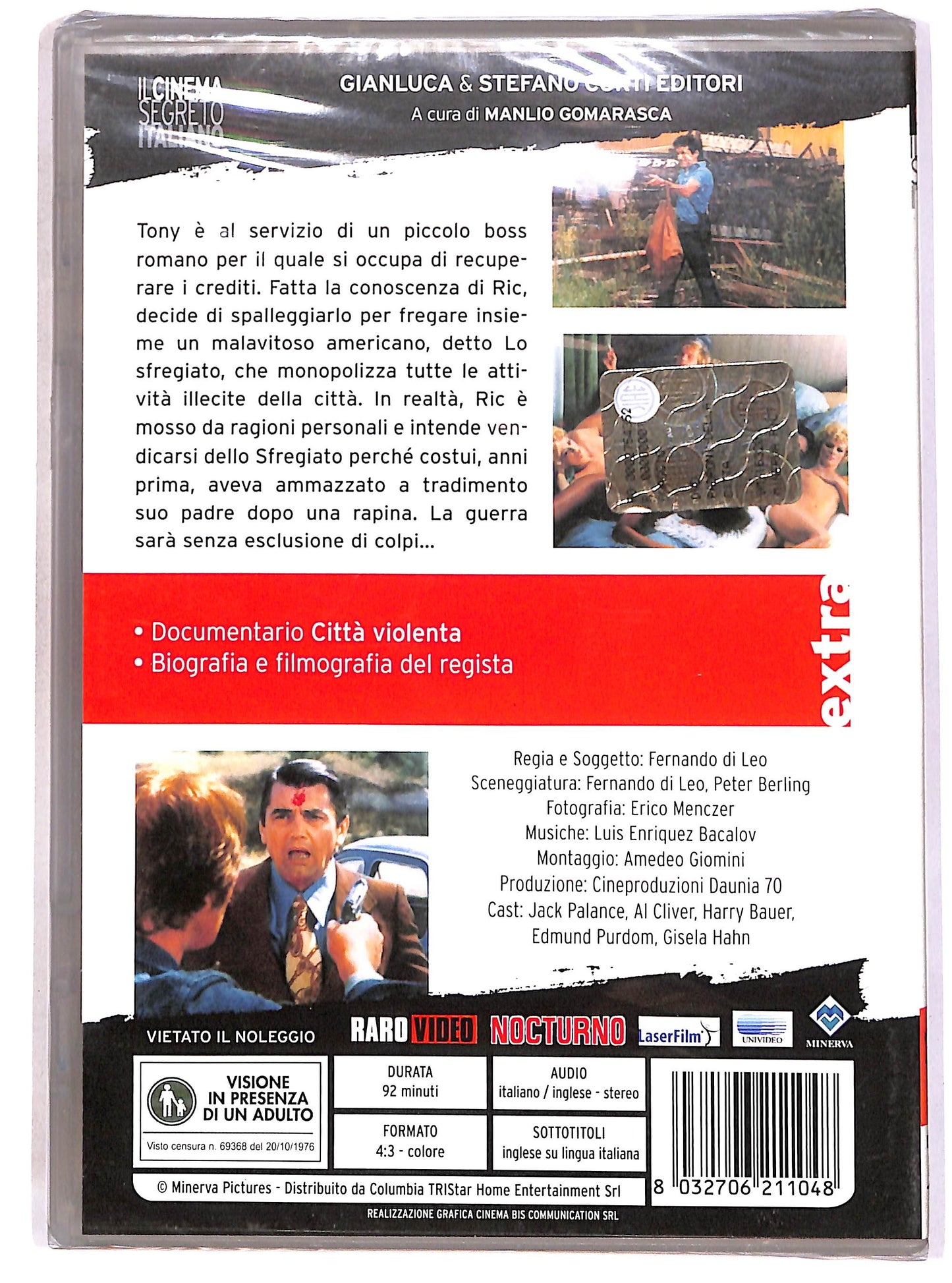 EBOND I padroni della citta - Rulers of the City DVD D686537