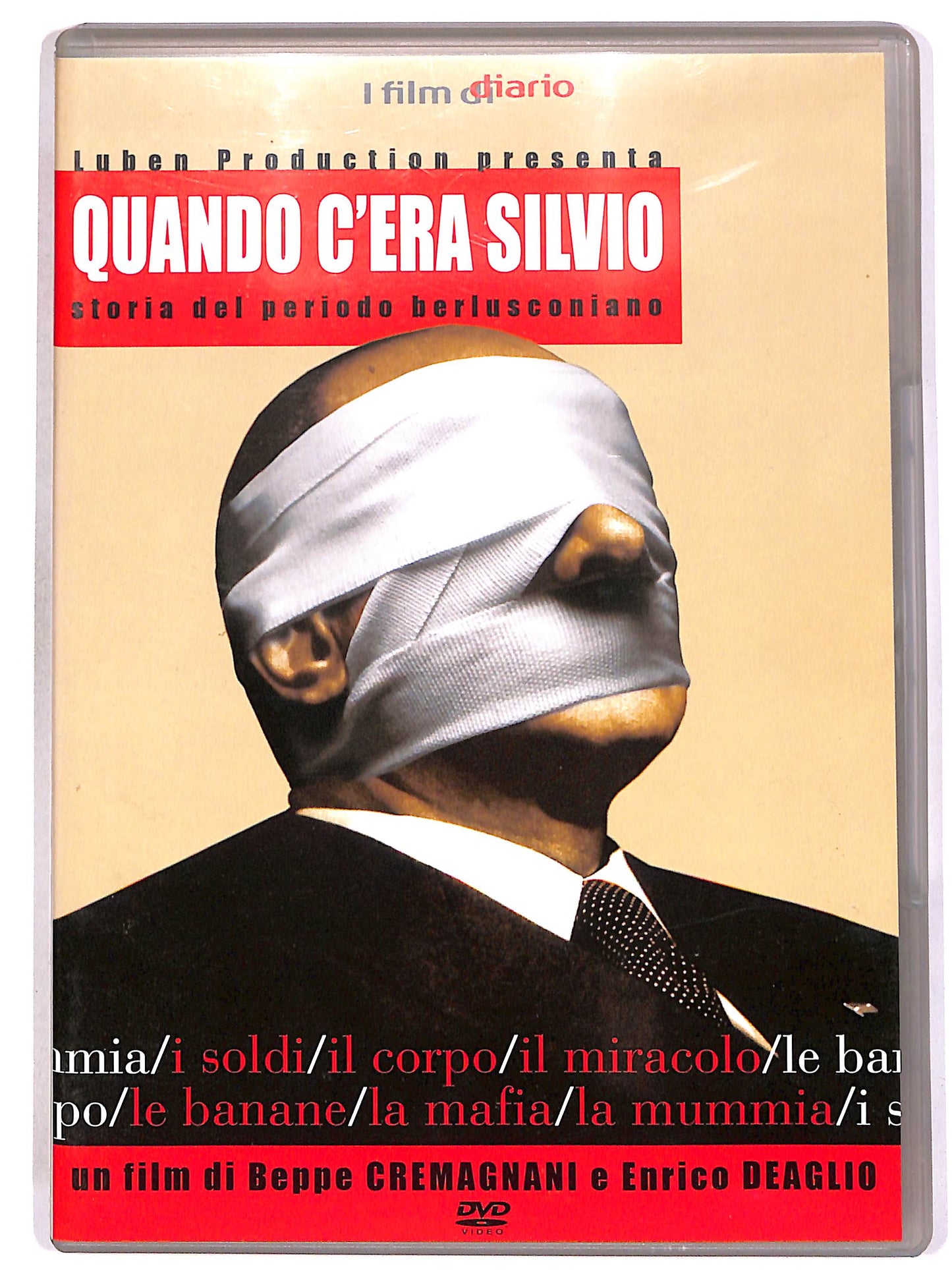 EBOND Quando c'era Silvio EDITORIALE DVD D686540