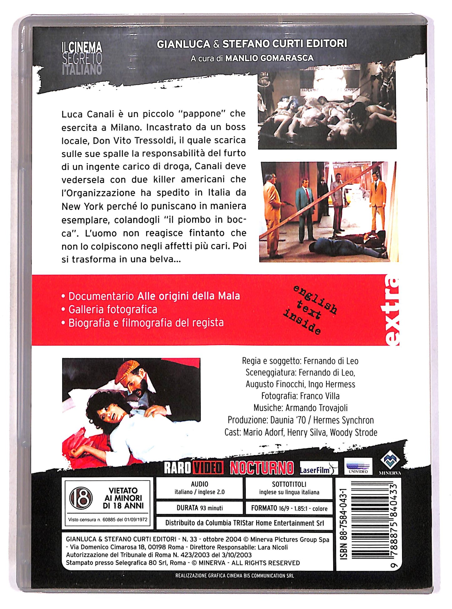EBOND La mala ordina (2 dischi) COLLECTOR'S EDITION DVD D686559
