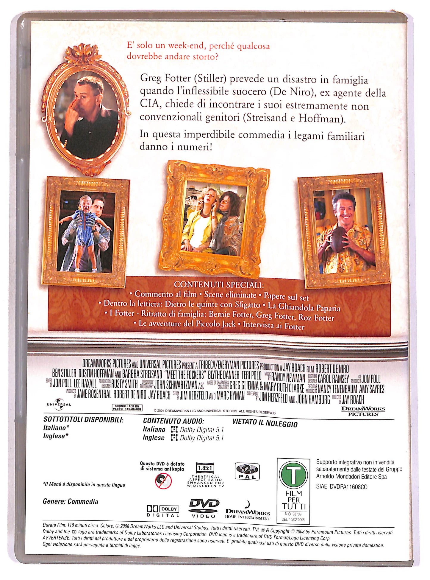 EBOND Mi presenti i tuoi? EDITORIALE DVD D686647