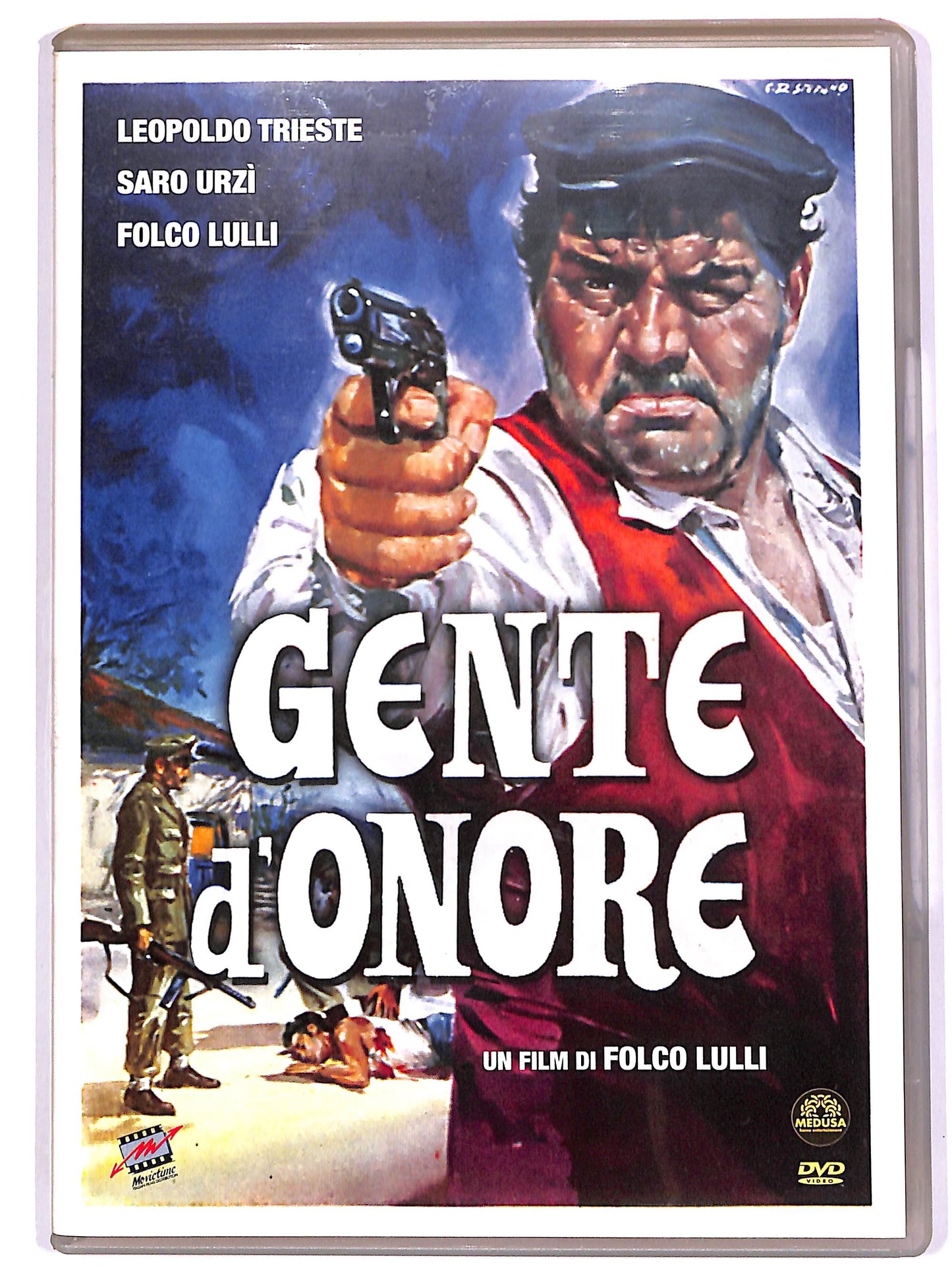 EBOND Gente d'onore DVD D686801