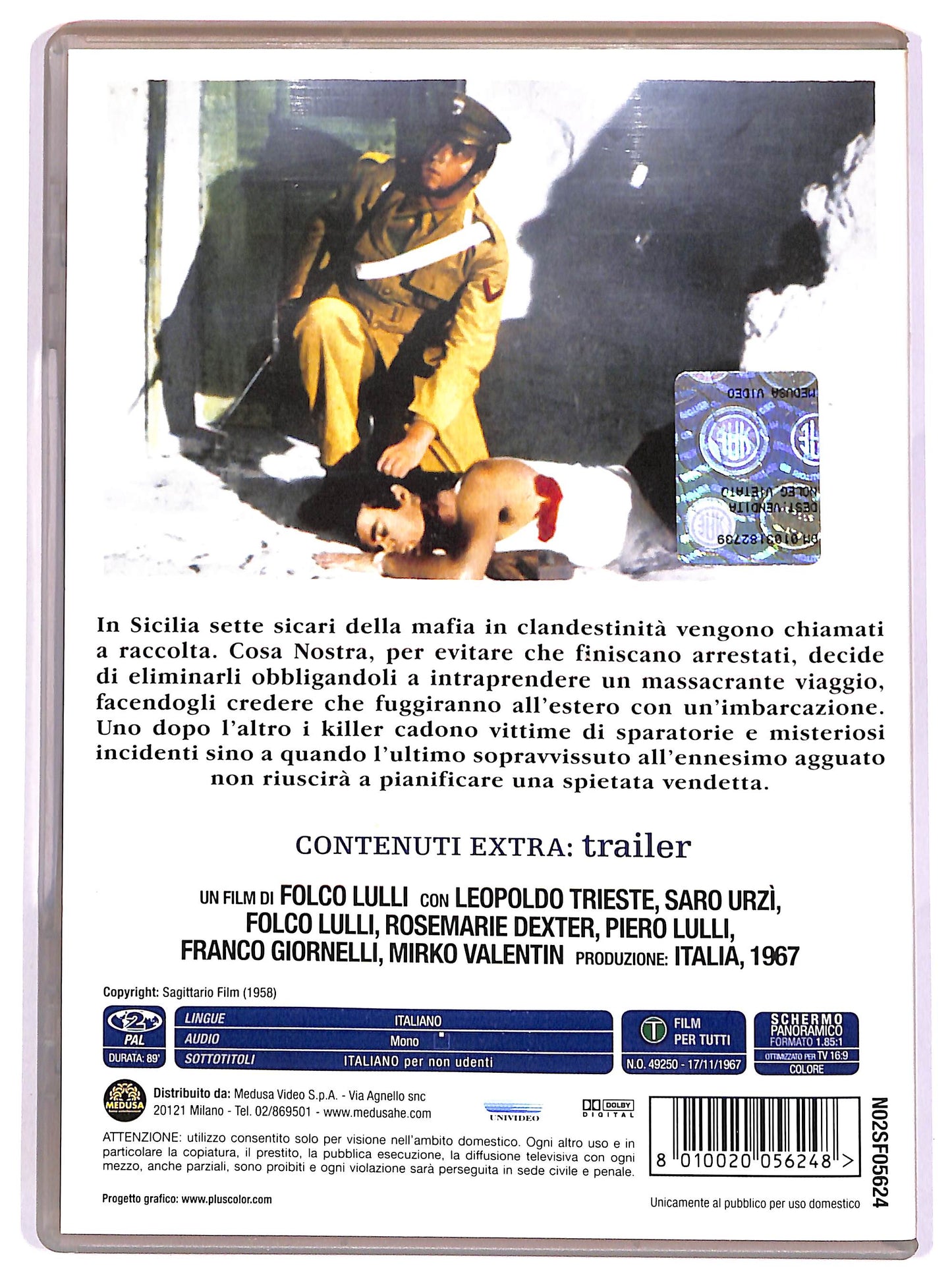 EBOND Gente d'onore DVD D686801