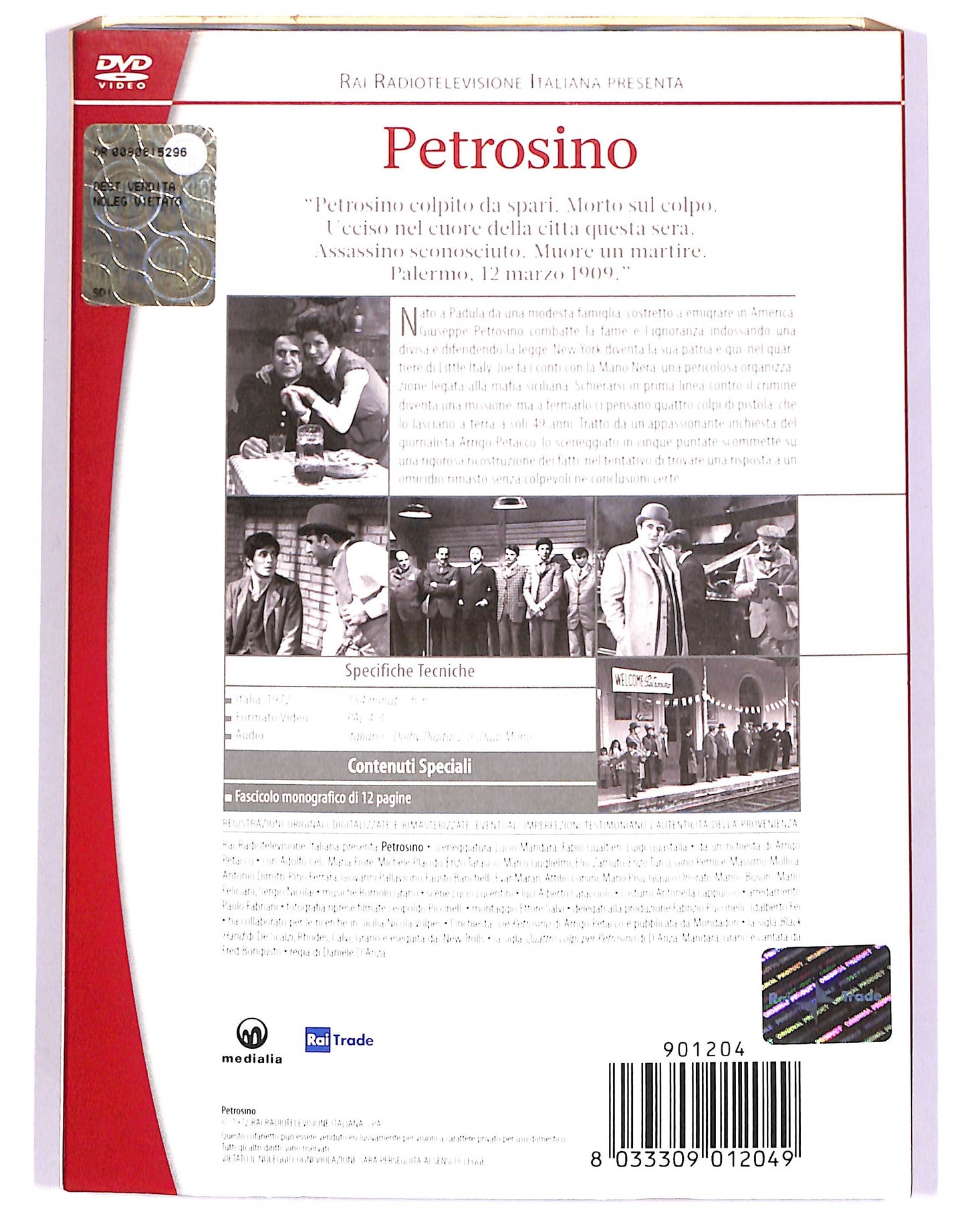 EBOND Petrosino (3 dischi) SLIPCASE DVD D686808