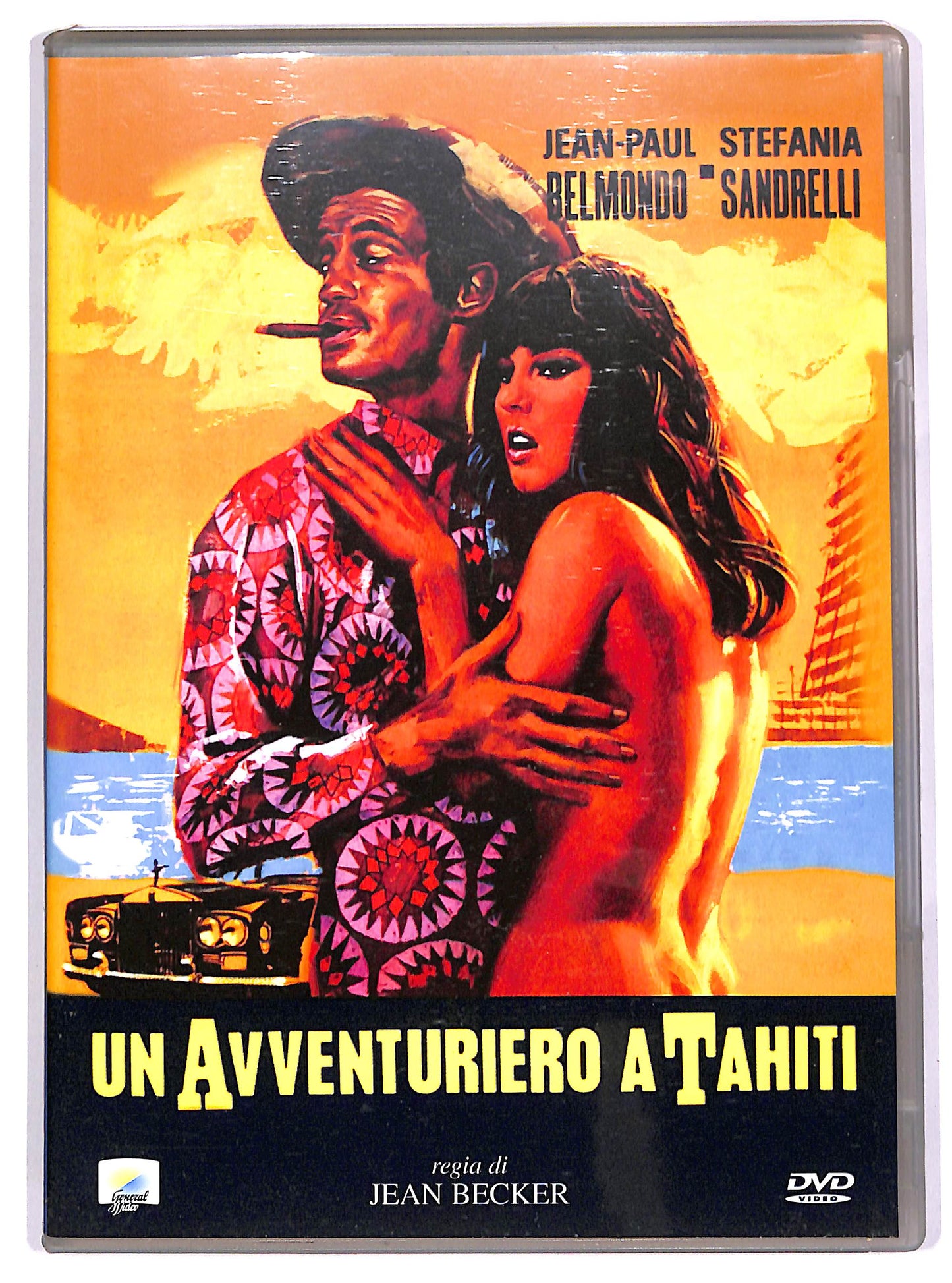 EBOND Un avventuriero a Tahiti DVD D686839