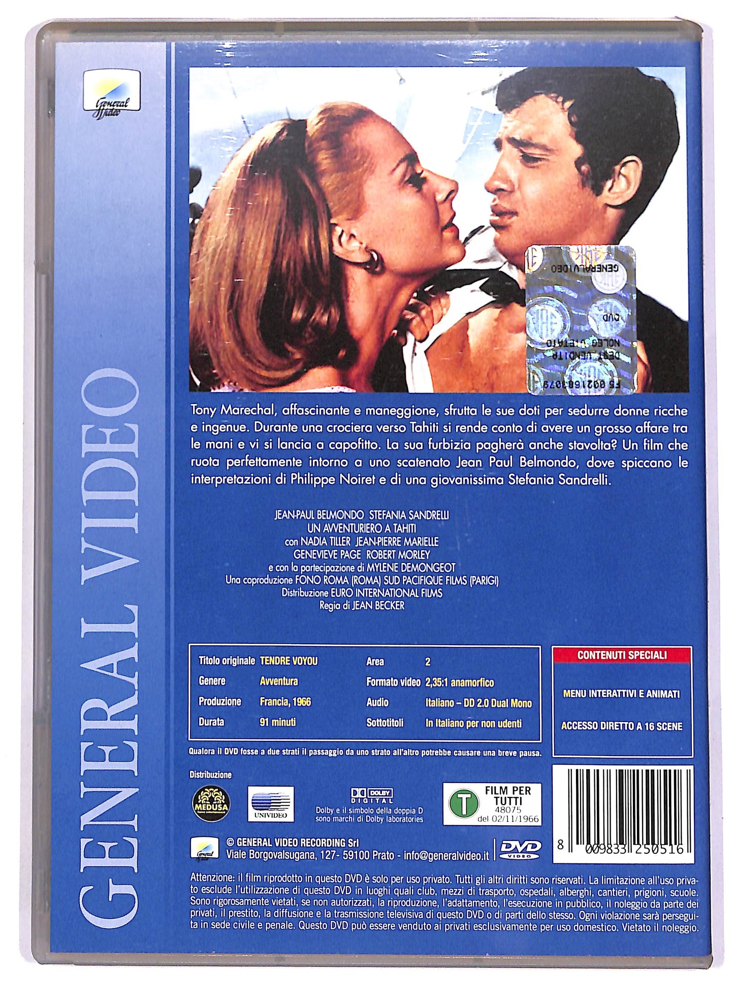 EBOND Un avventuriero a Tahiti DVD D686839