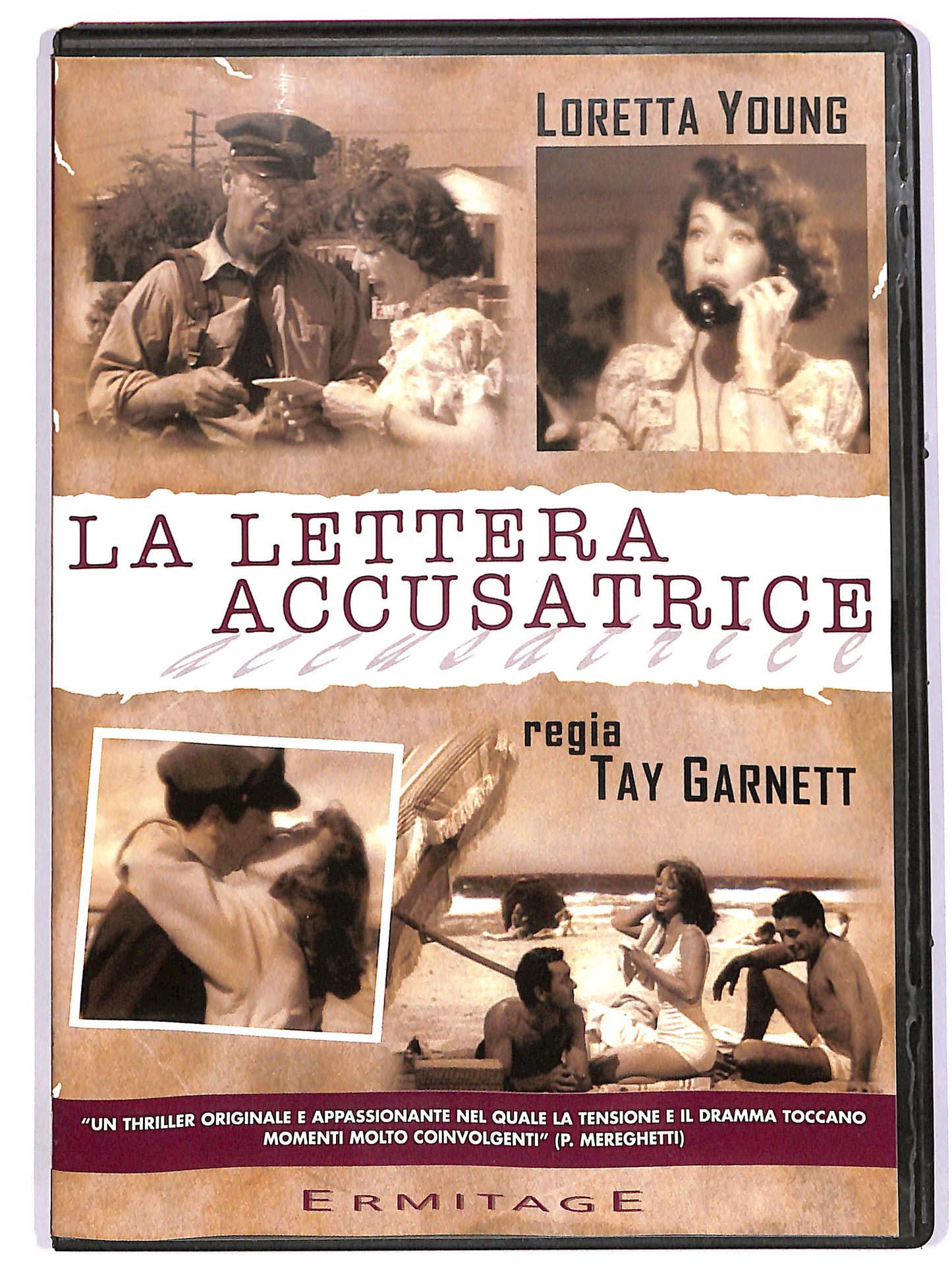 EBOND La lettera accusatrice DVD D686901