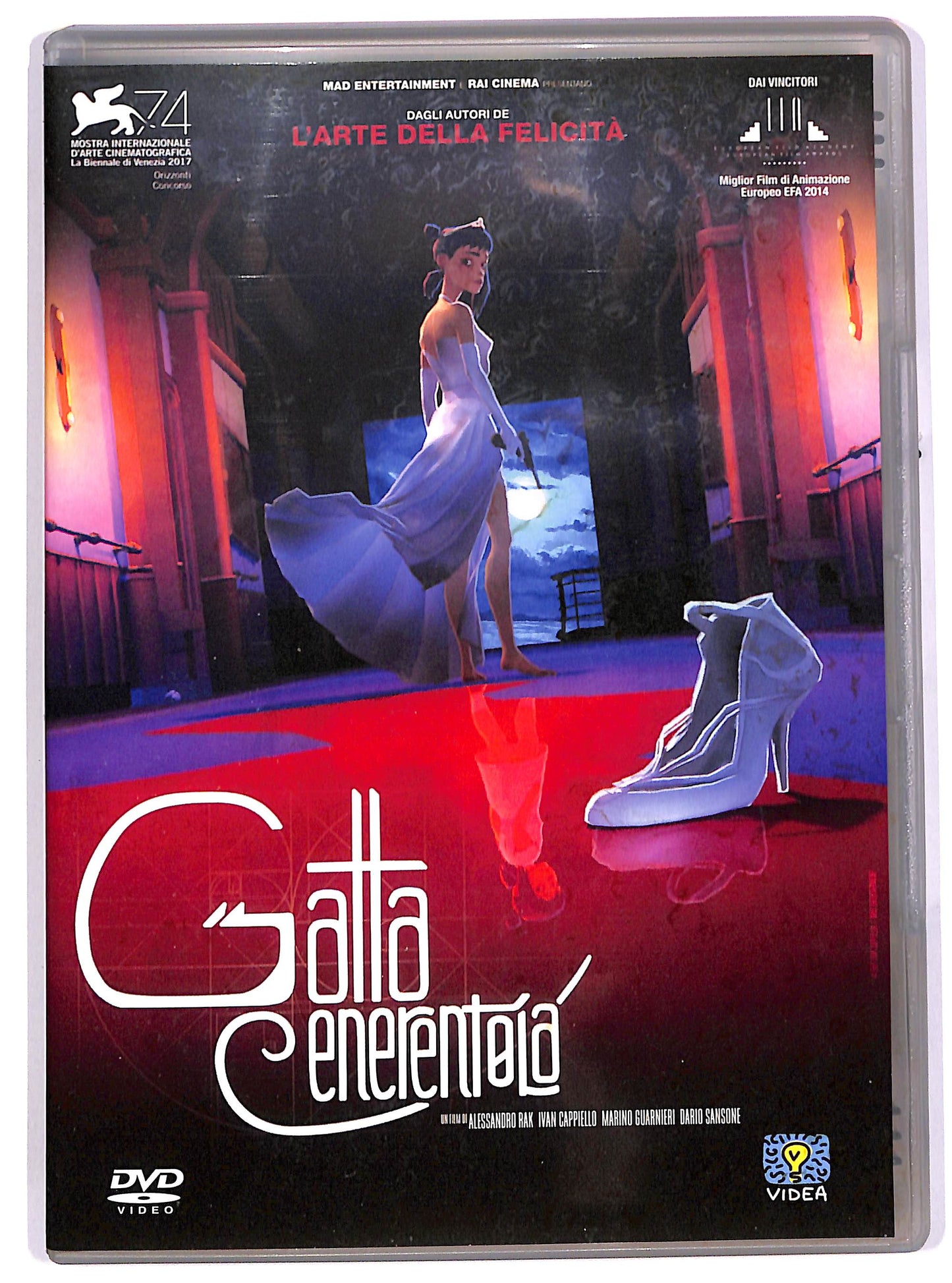 EBOND Gatta Cenerentola DVD D686906