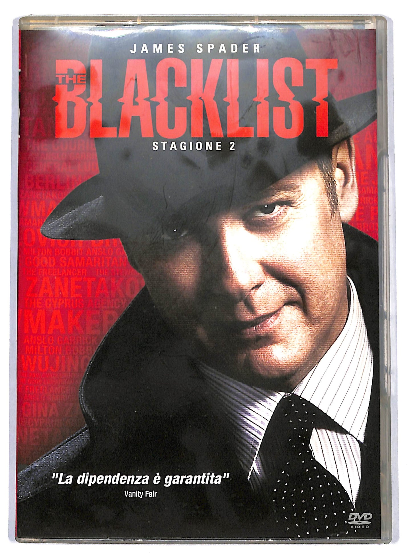 EBOND blacklist - stagione 2 DVD D687054
