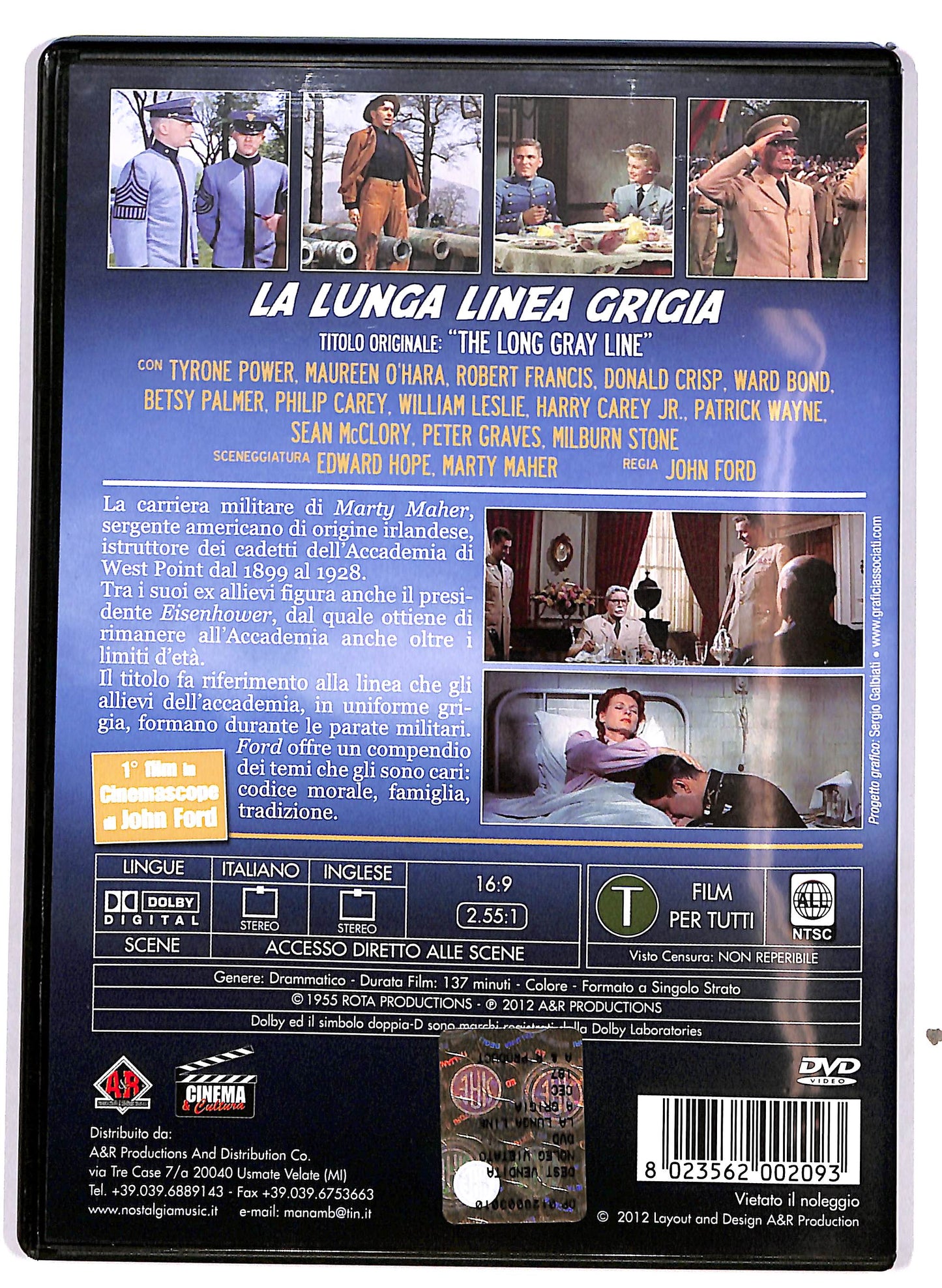 EBOND La lunga linea grigia DVD D687115