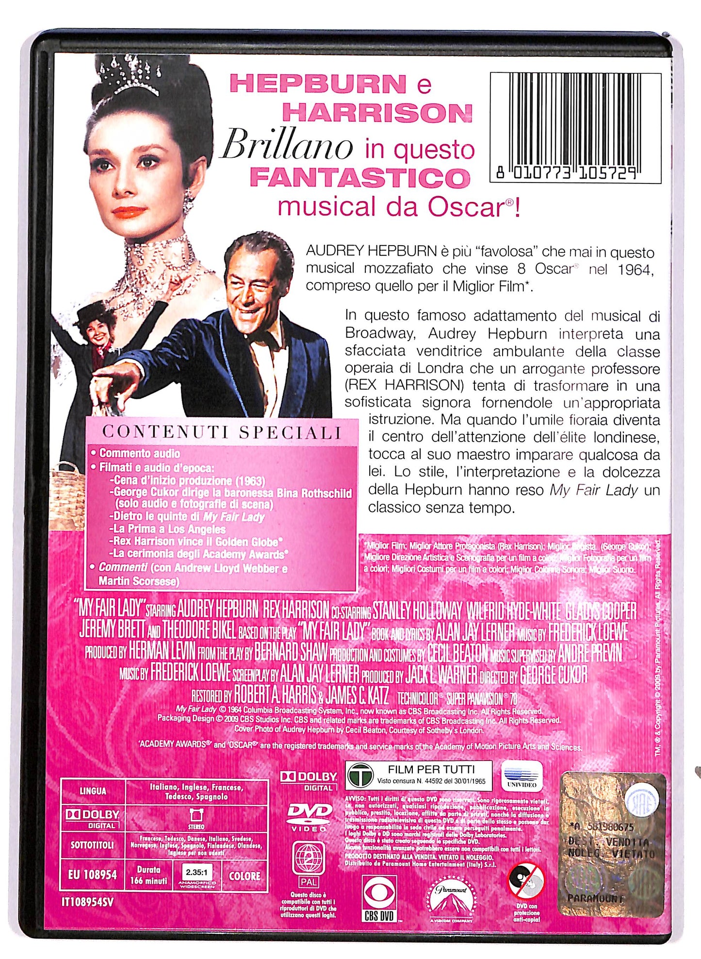 EBOND My Fair Lady DVD D687116