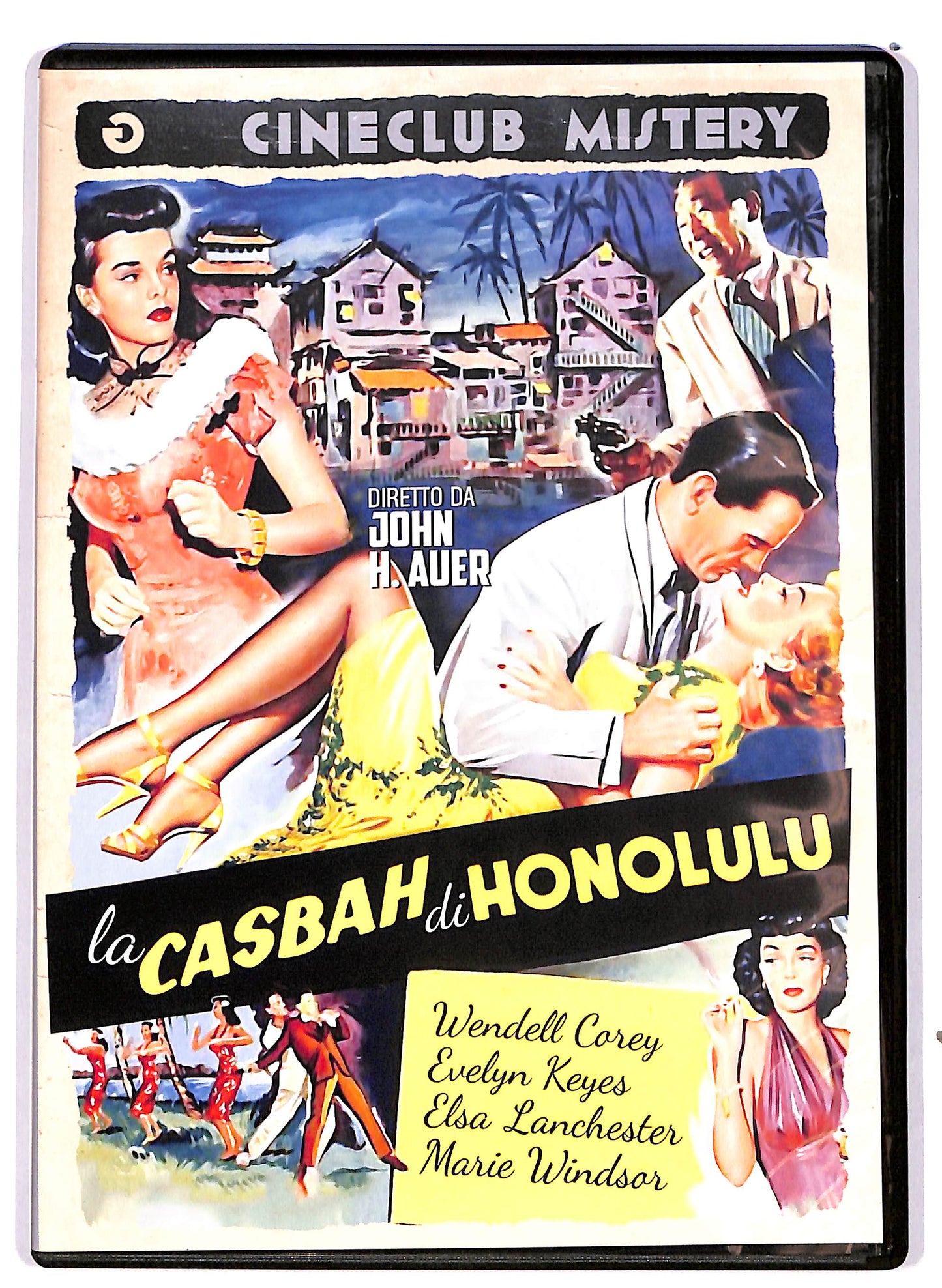 EBOND La casbah di Honolulu DVD D687119