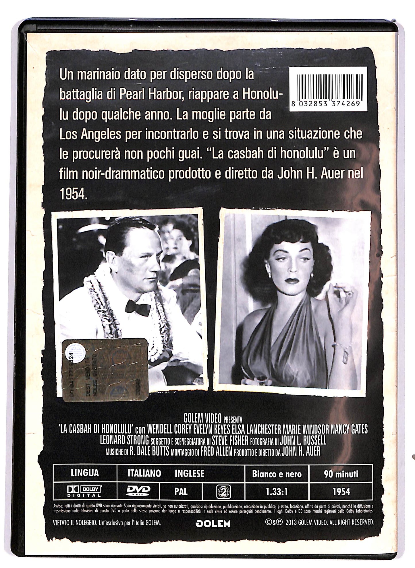 EBOND La casbah di Honolulu DVD D687119