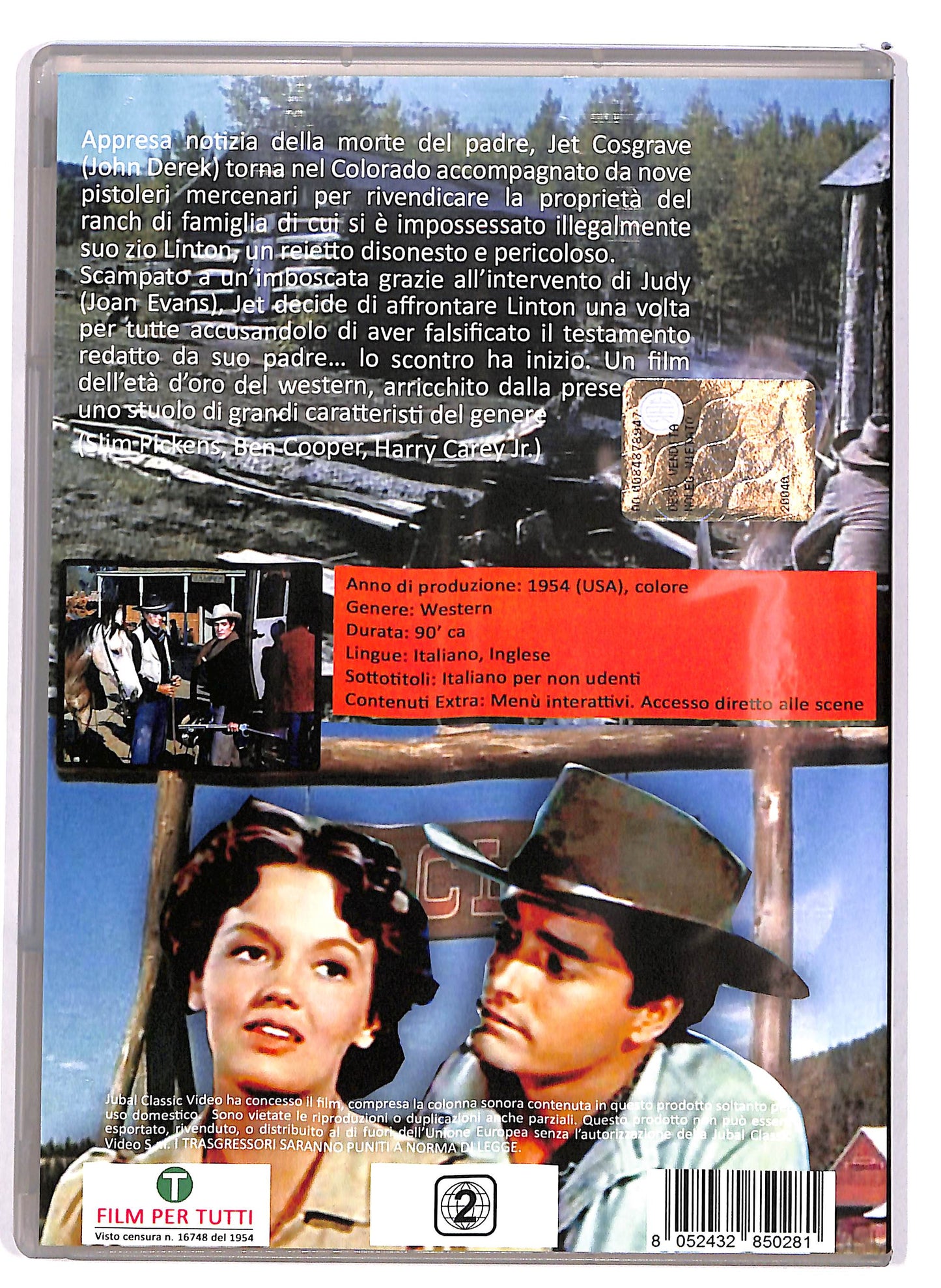EBOND Il cacciatore di fortuna  DVD D687122