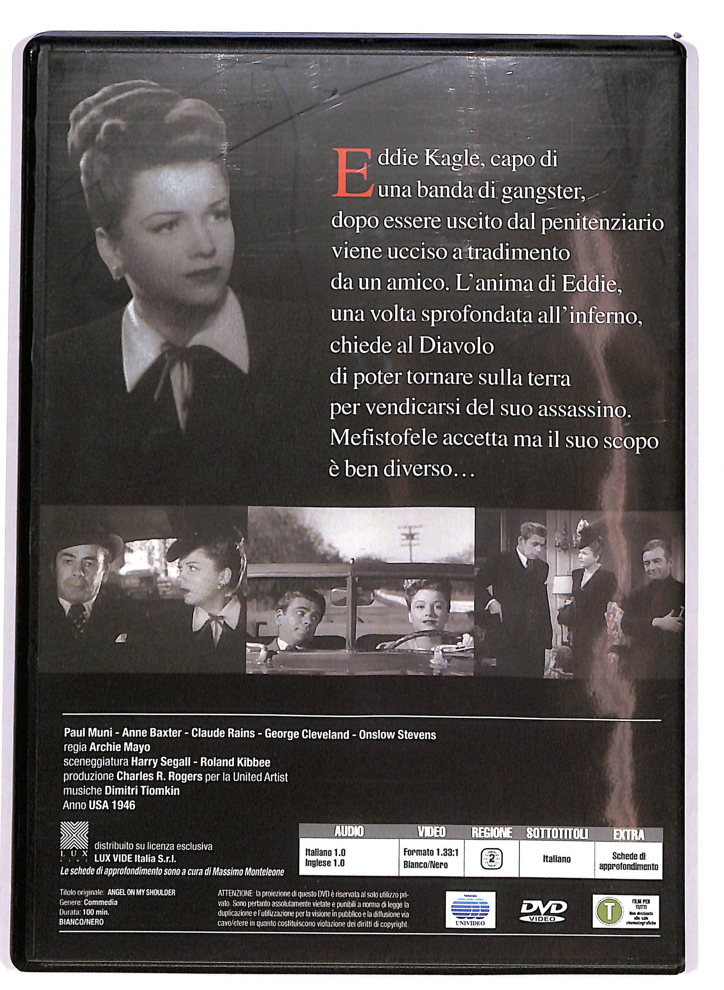 EBOND L'infernale avventura EDITORIALE DVD D687150