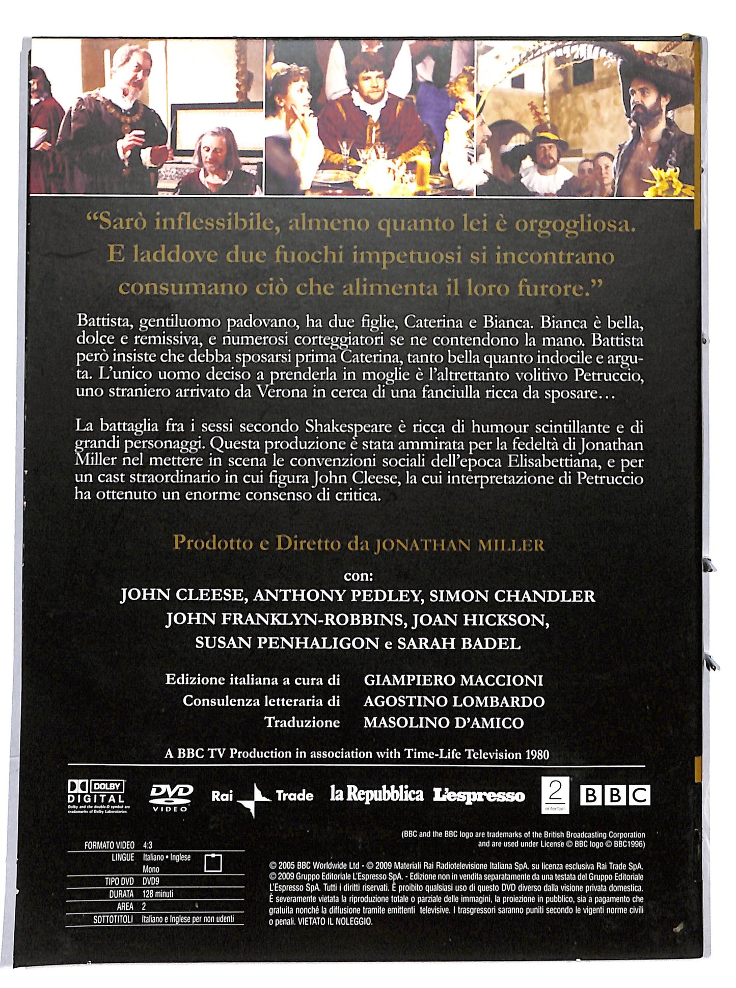 EBOND La bisbetica domata - shakespeare volume 10 EDITORIALE DVD D687255