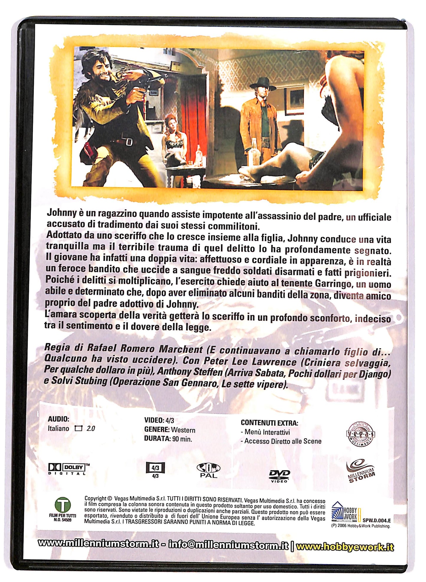 EBOND Garringo EDITORIALE DVD D687314