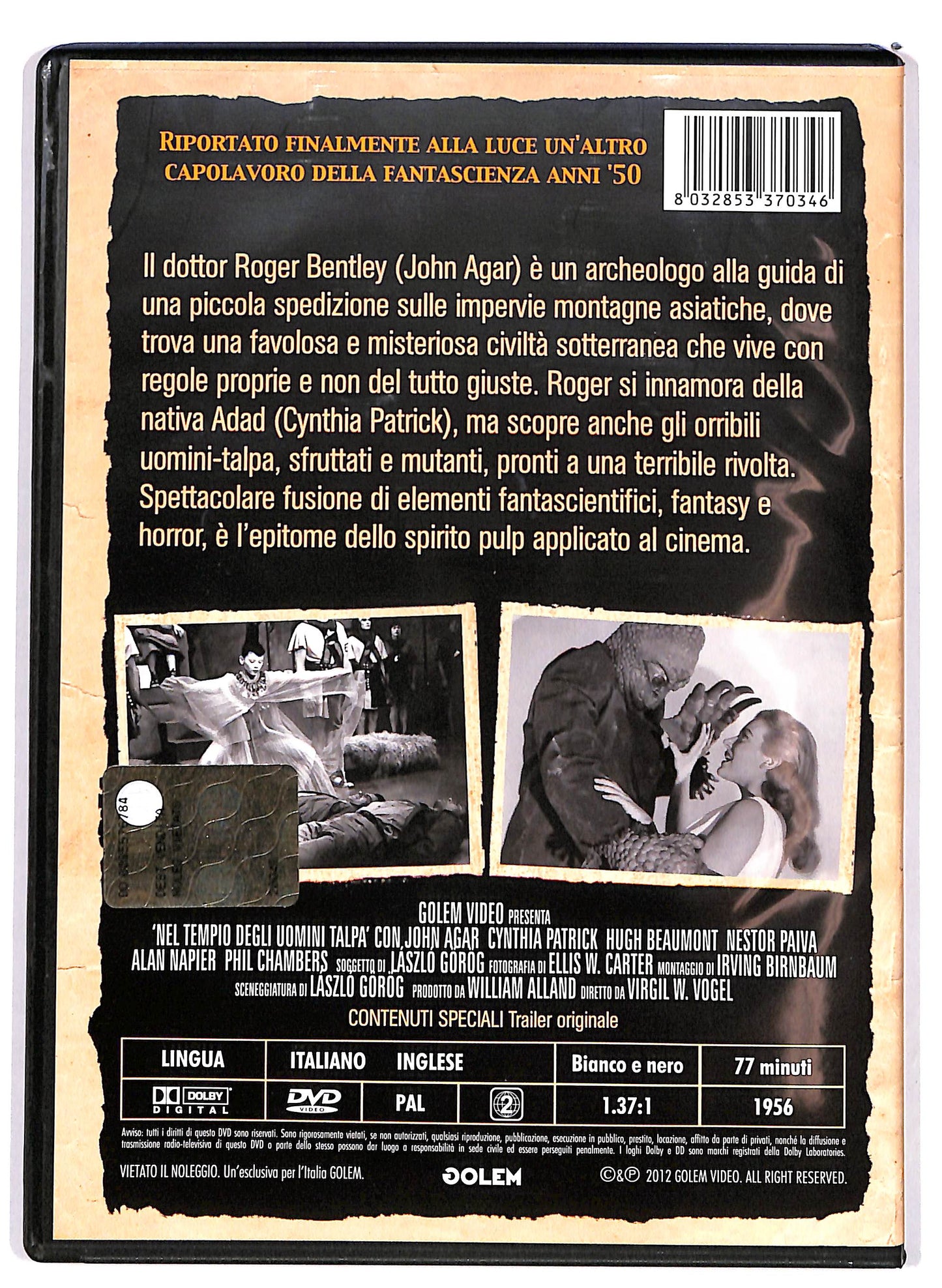 EBOND Nel tempio degli uomini talpa DVD D687325