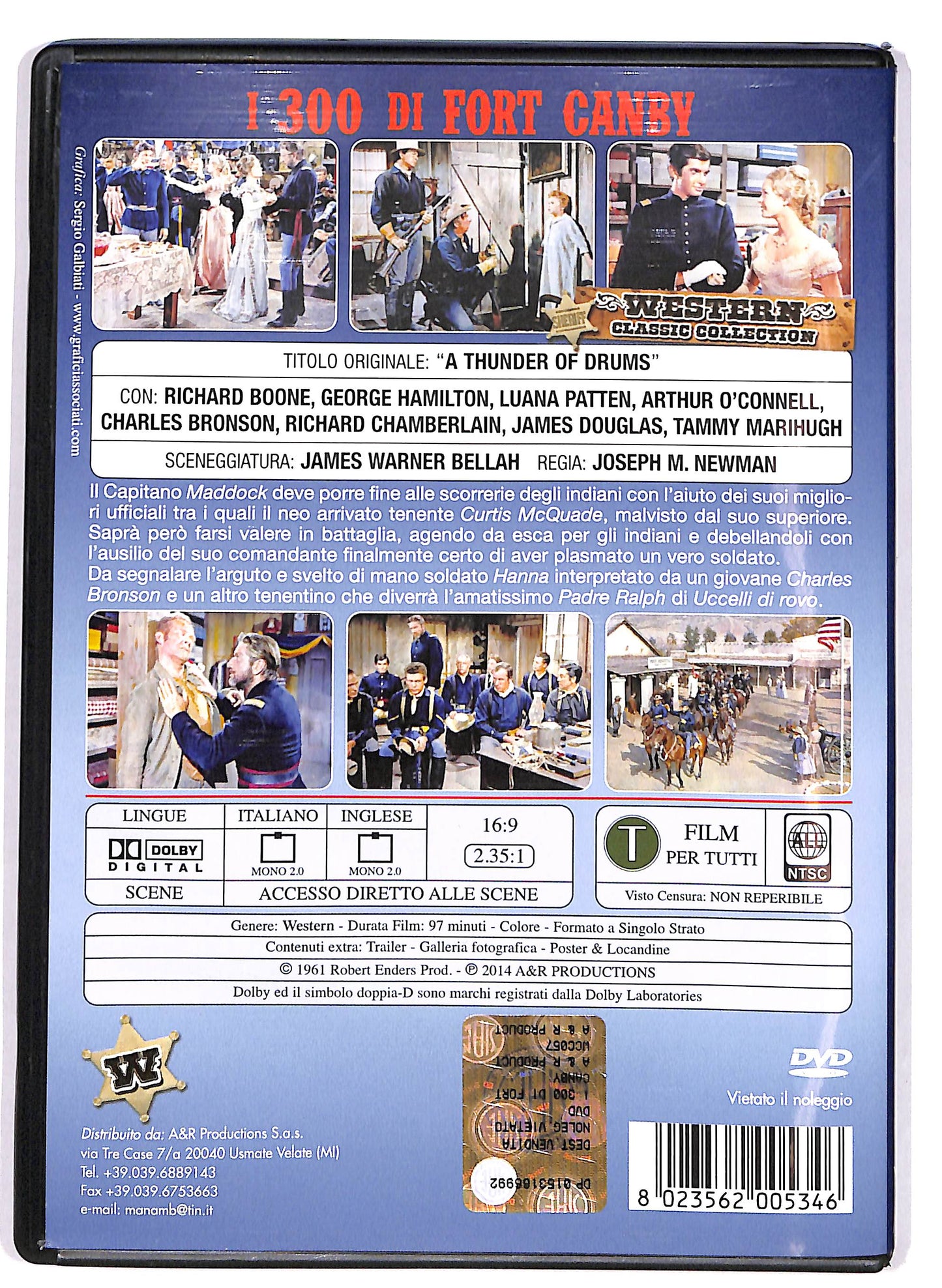EBOND I 300 di Fort Canby DVD D687333