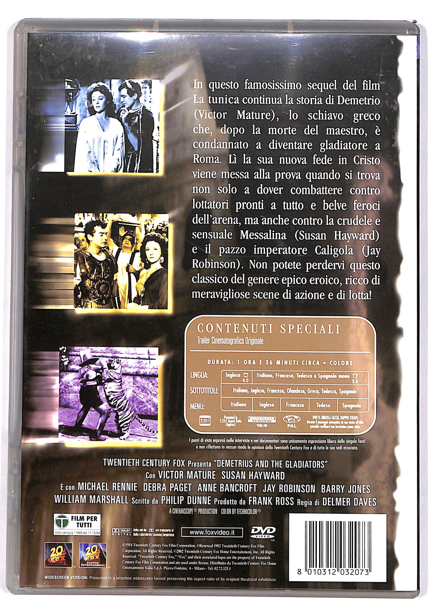 EBOND I gladiatori DVD D687342