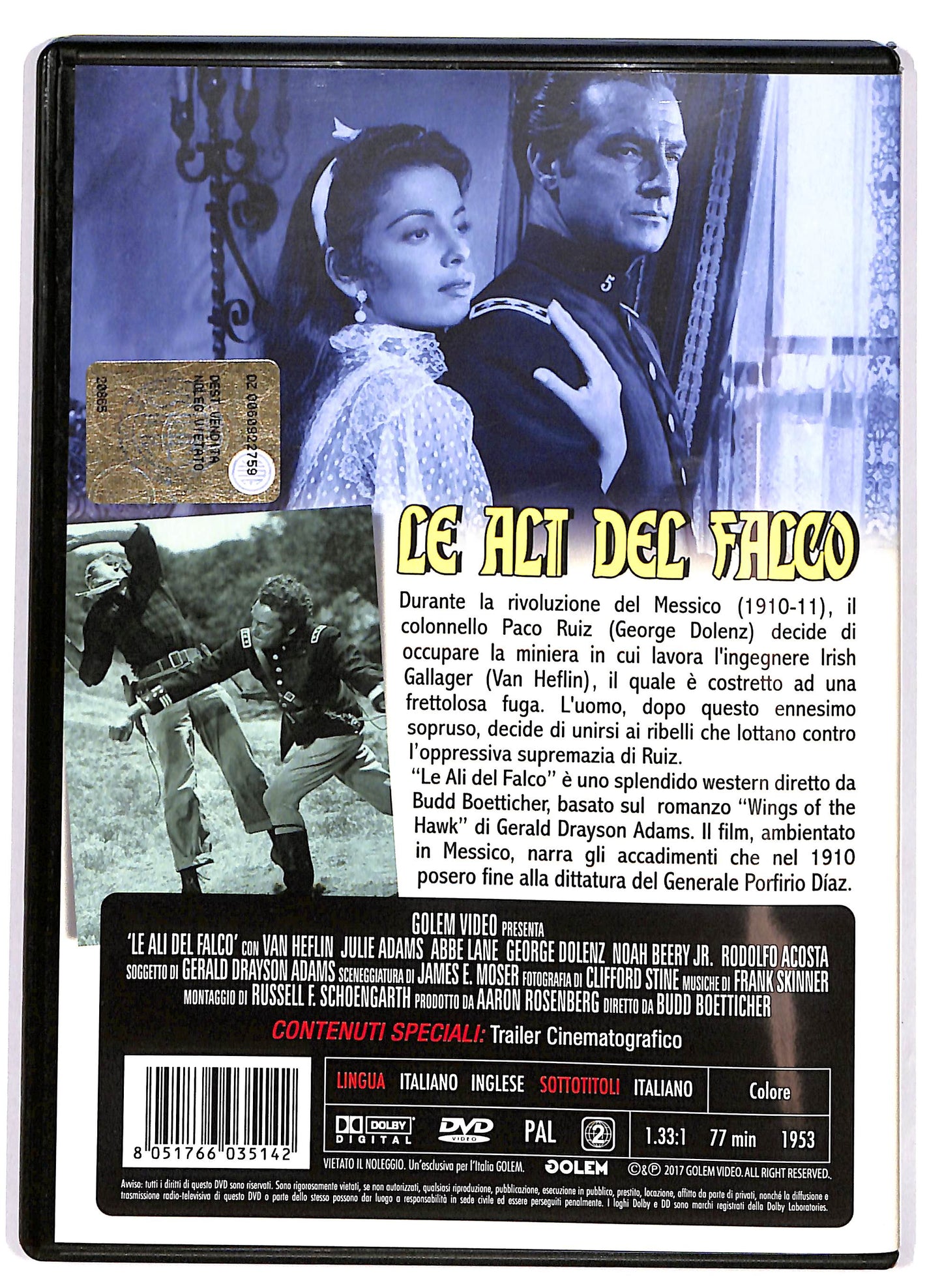 EBOND Le Ali del Falco DVD D687358