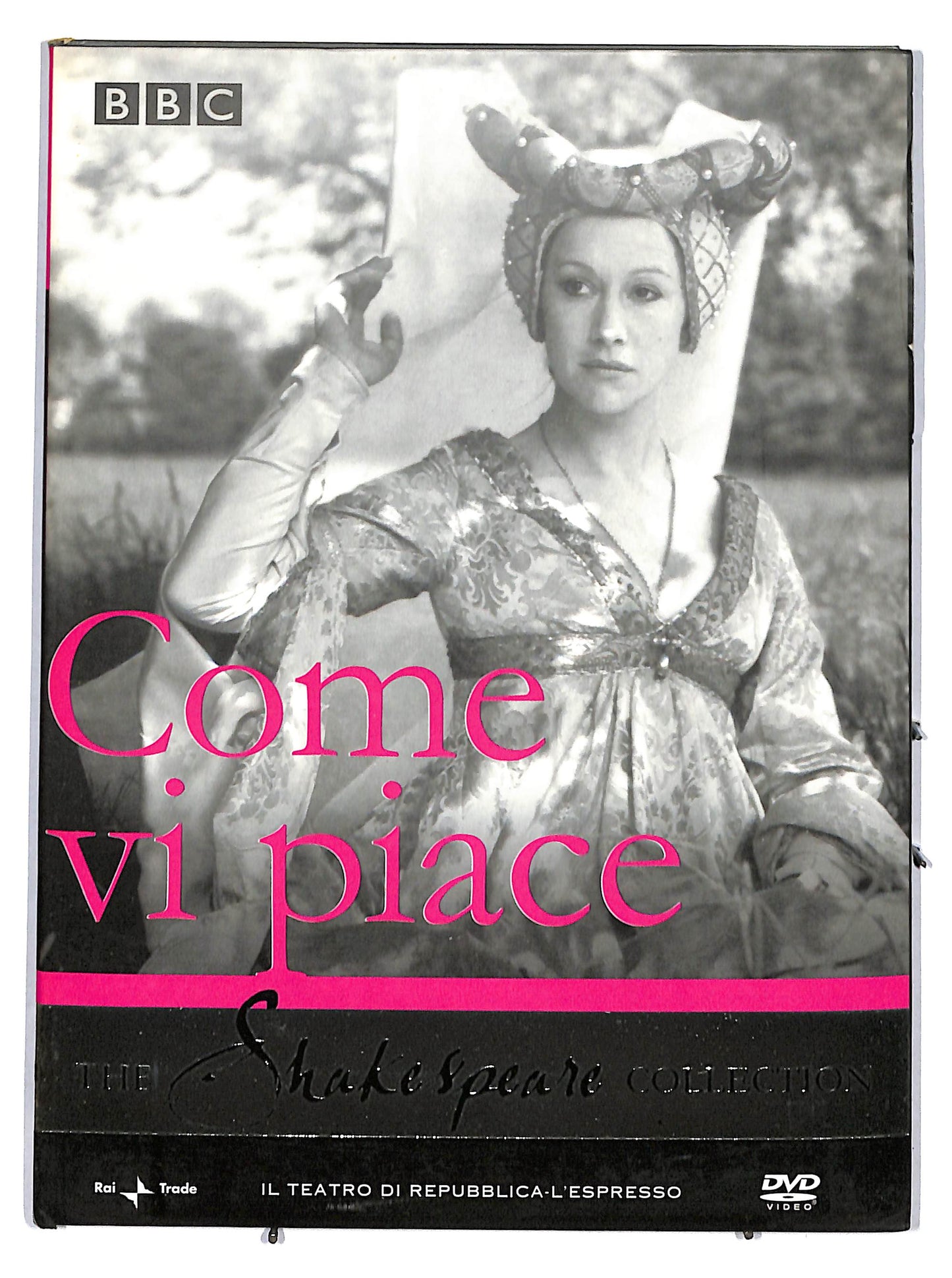 EBOND Come vi piace Shakespeare collection 14 EDITORIALE DVD D687424