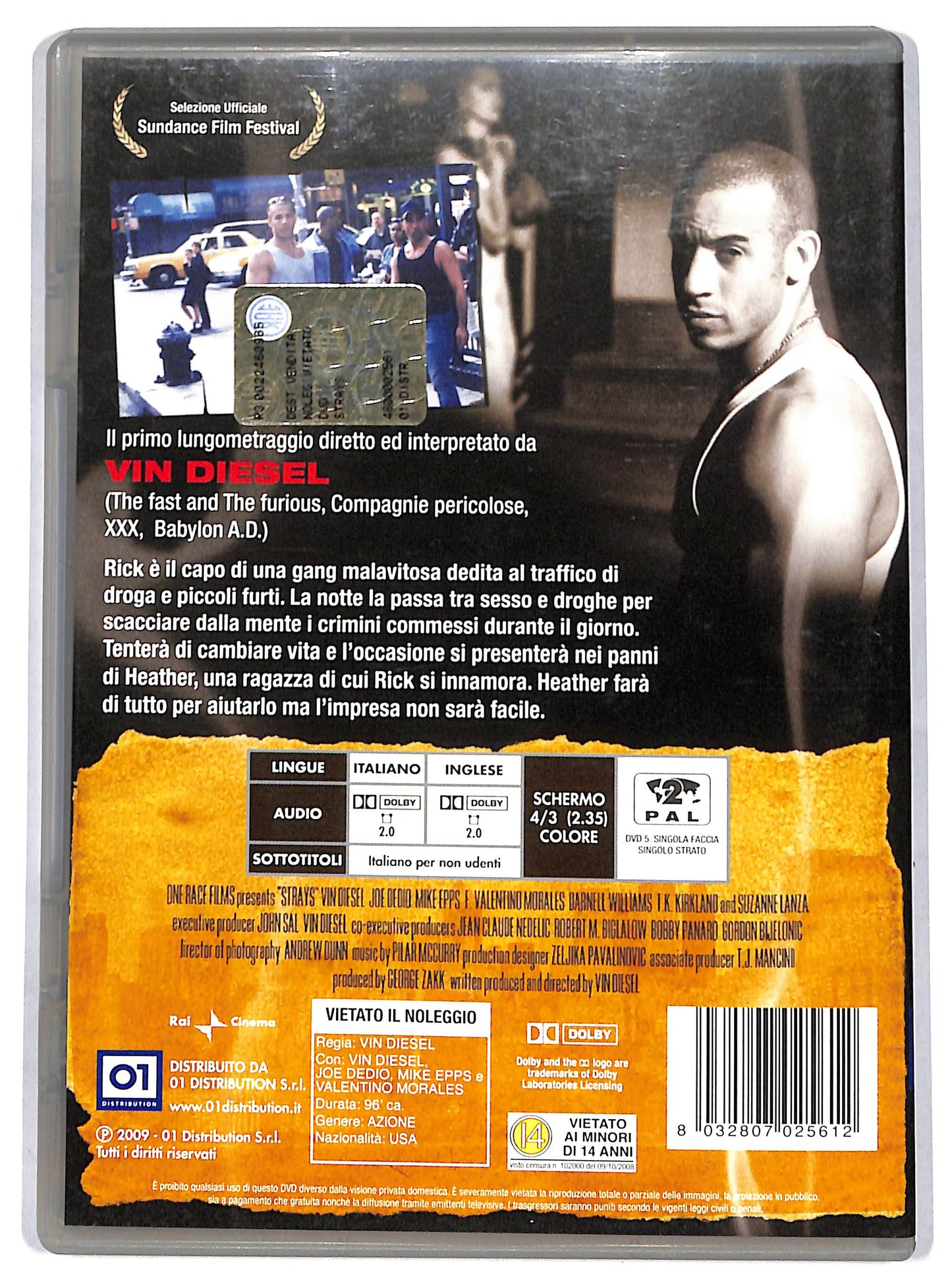 EBOND strays DVD D687435