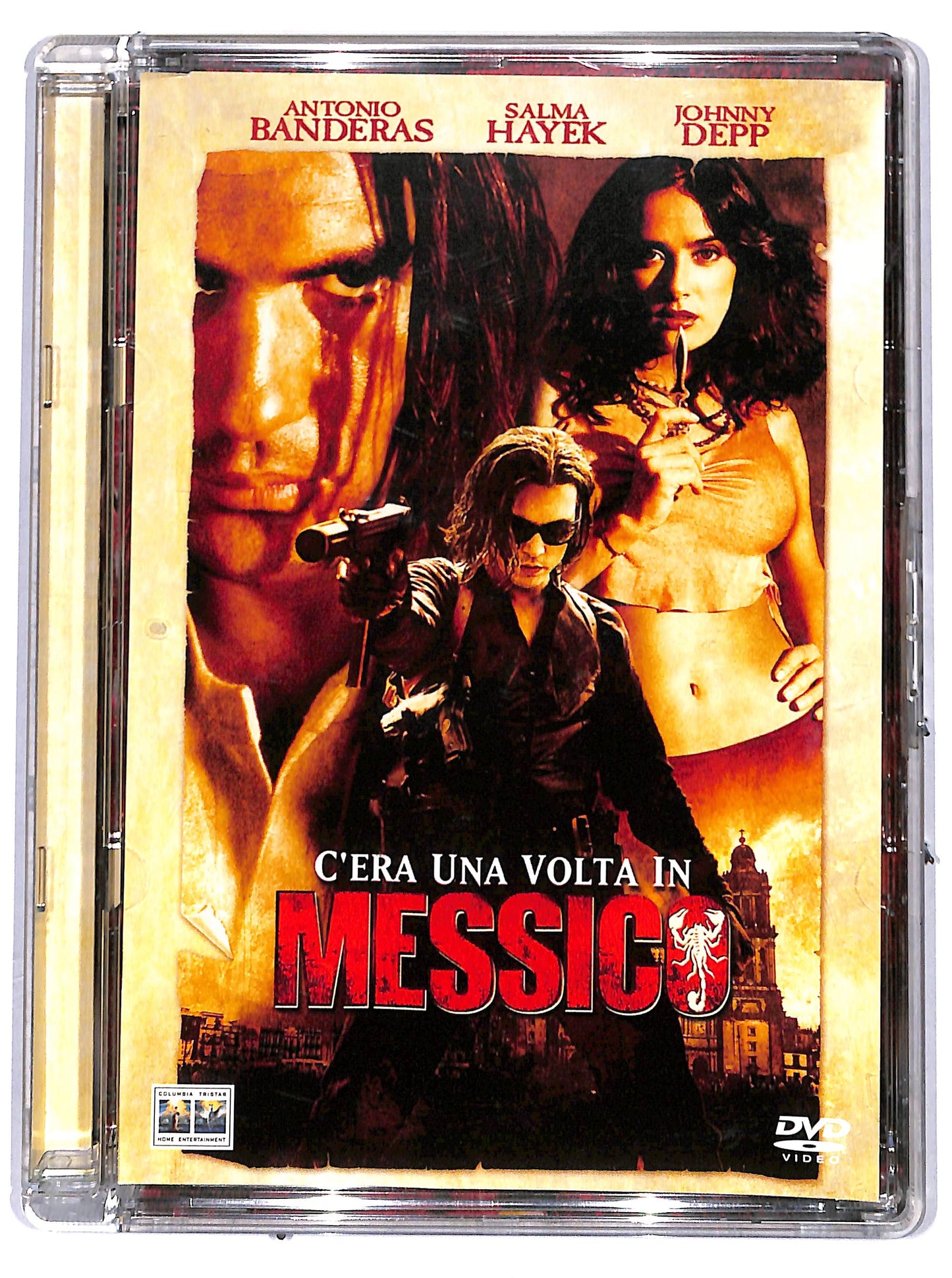 EBOND c'era una volta in messico SJB DVD D687450