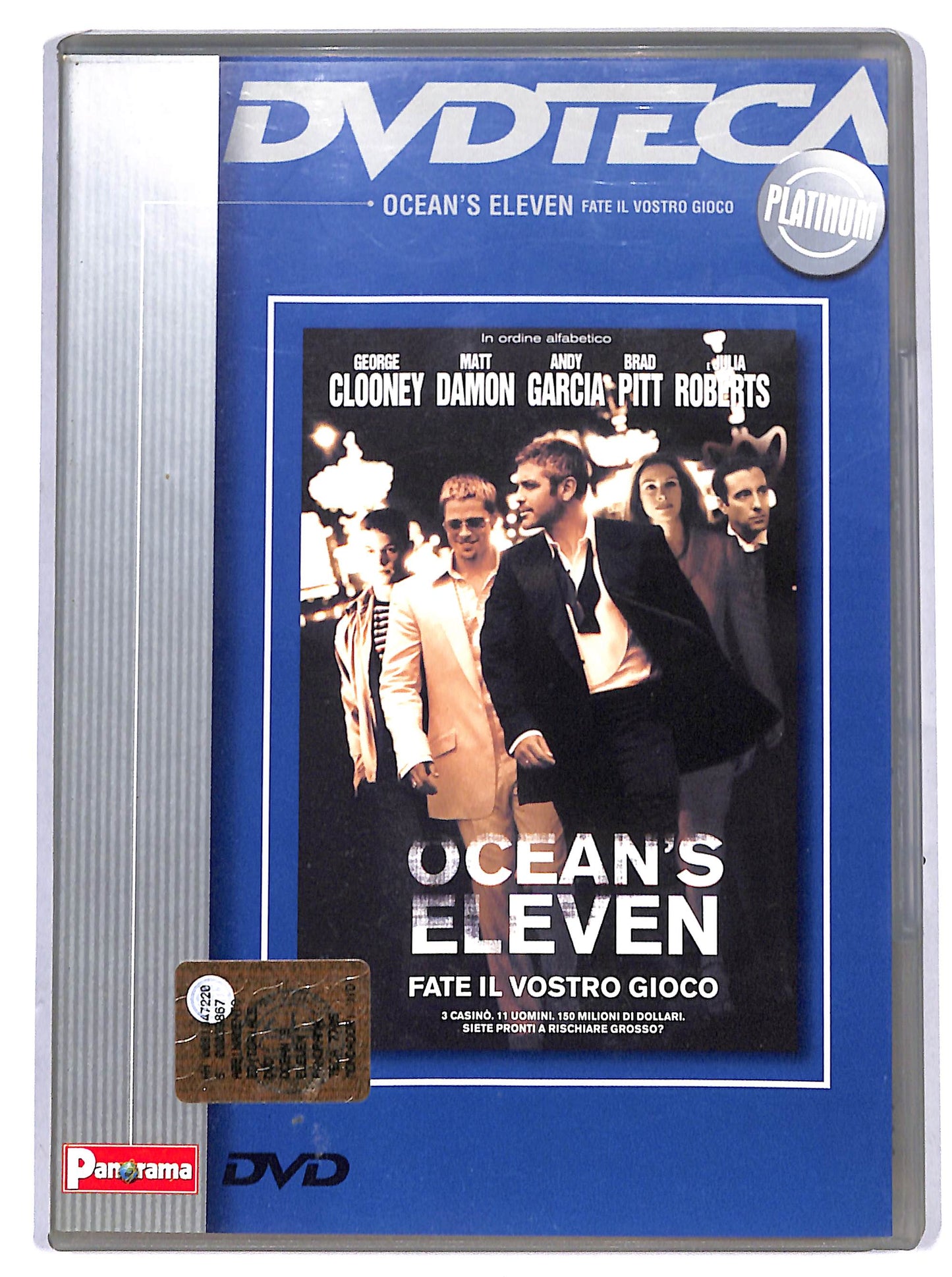 EBOND Ocean's Eleven - Fate il vostro gioco EDITORIALE DVD D687454