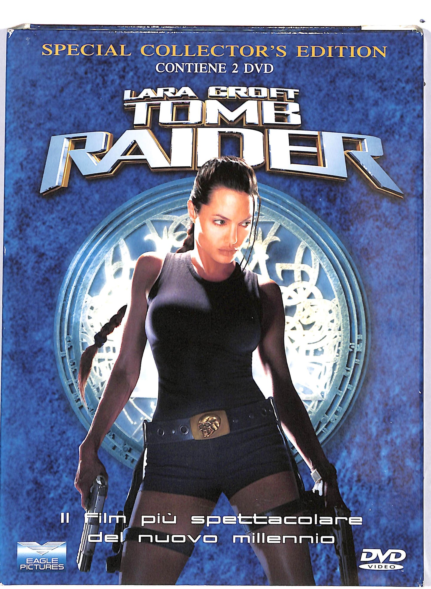 EBOND Lara Croft Tomb Raider EDIZIONE SPECIALE 2 dischi DIGIPACK DVD D687544