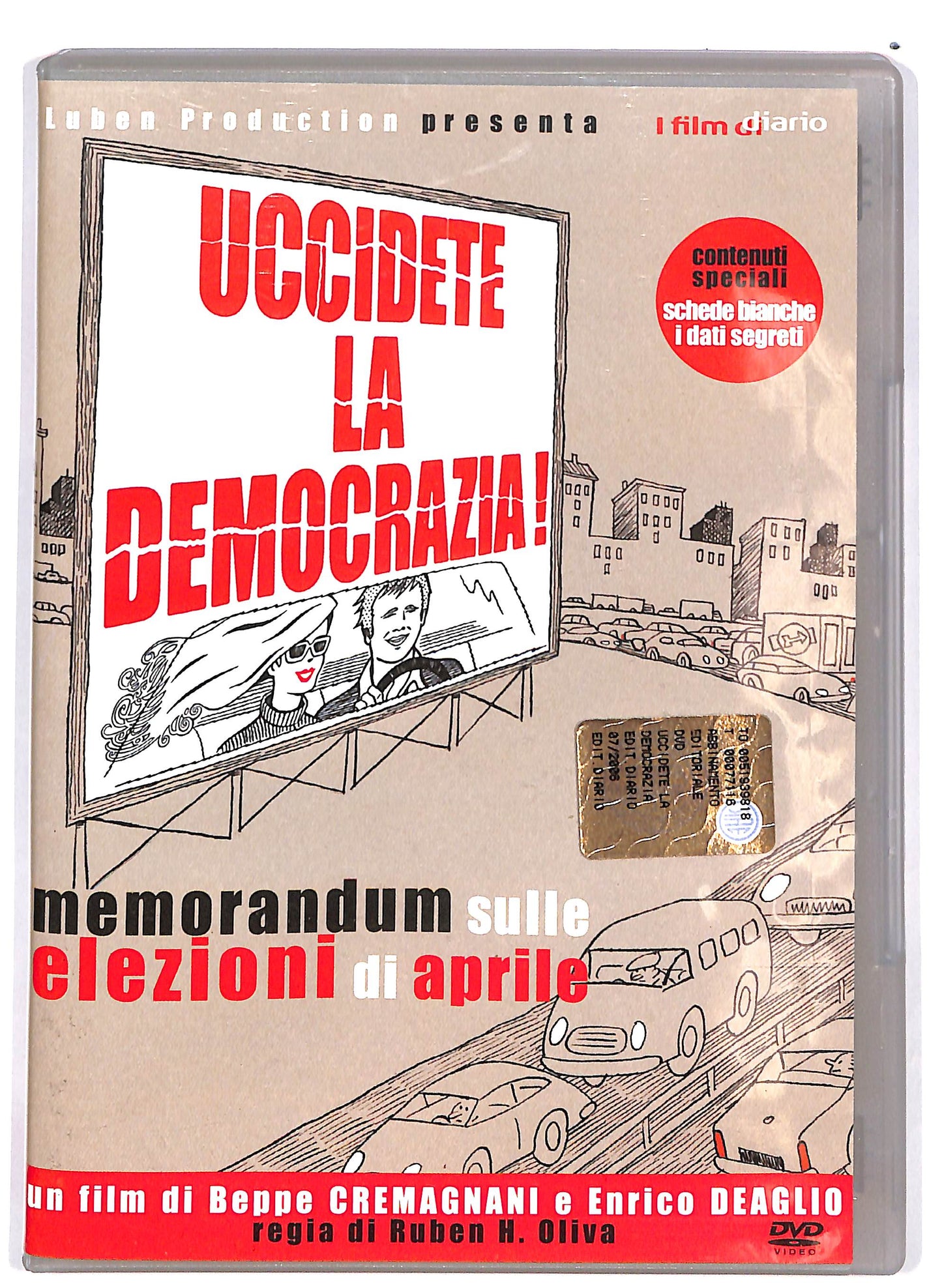 EBOND Uccidete la democrazia! EDITORIALE DVD D687558
