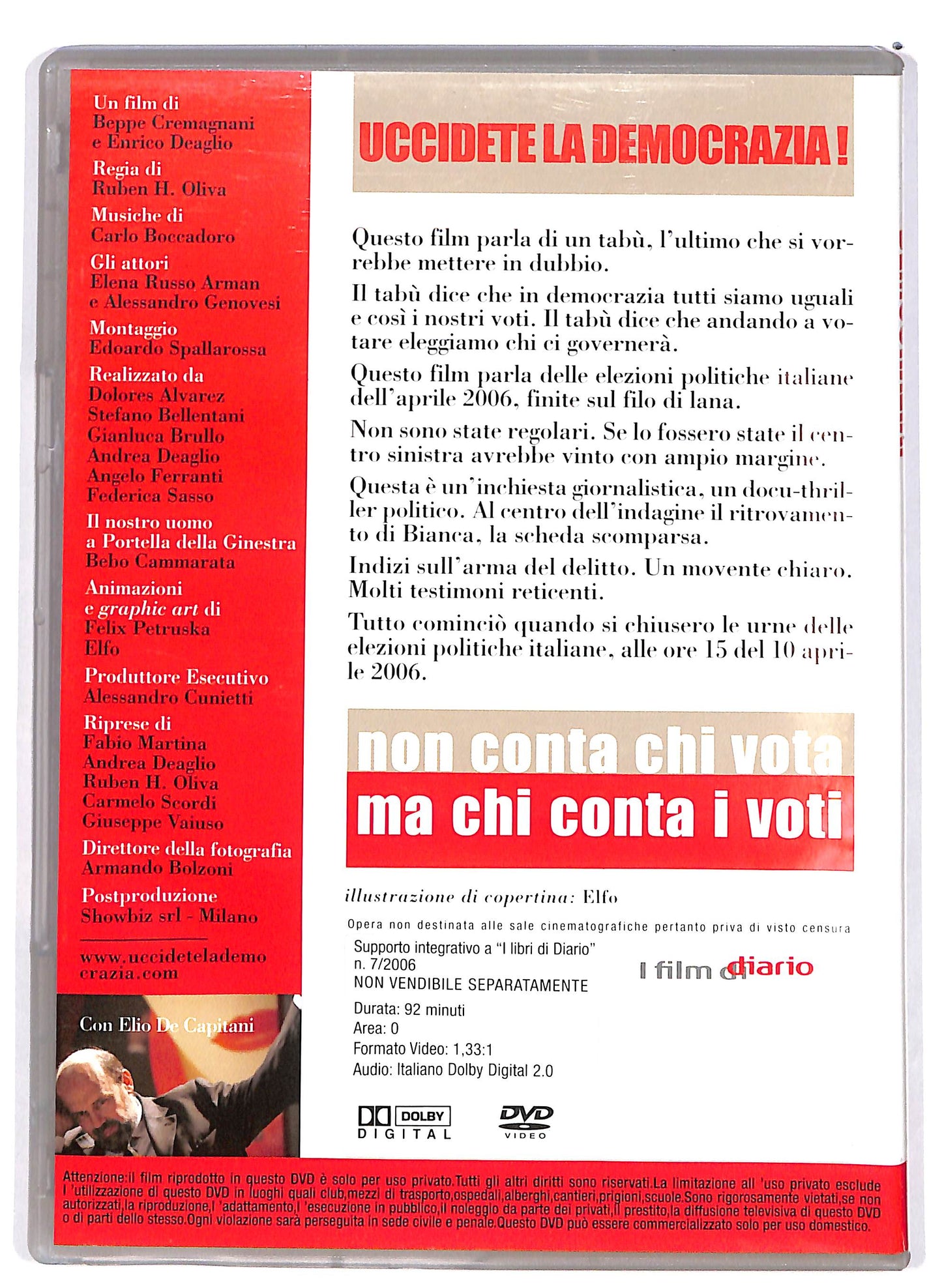 EBOND Uccidete la democrazia! EDITORIALE DVD D687558