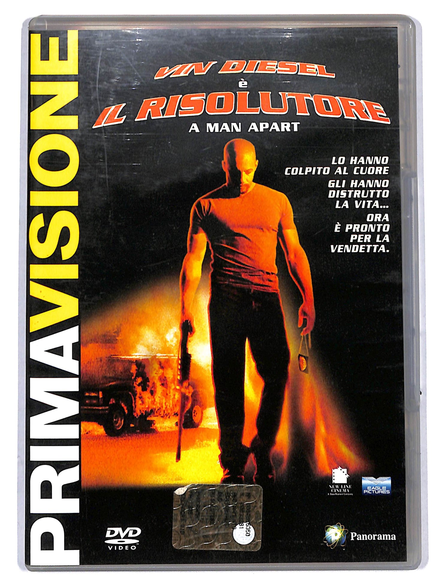 EBOND Il risolutore - a man apart EDITORIALE DVD D687638