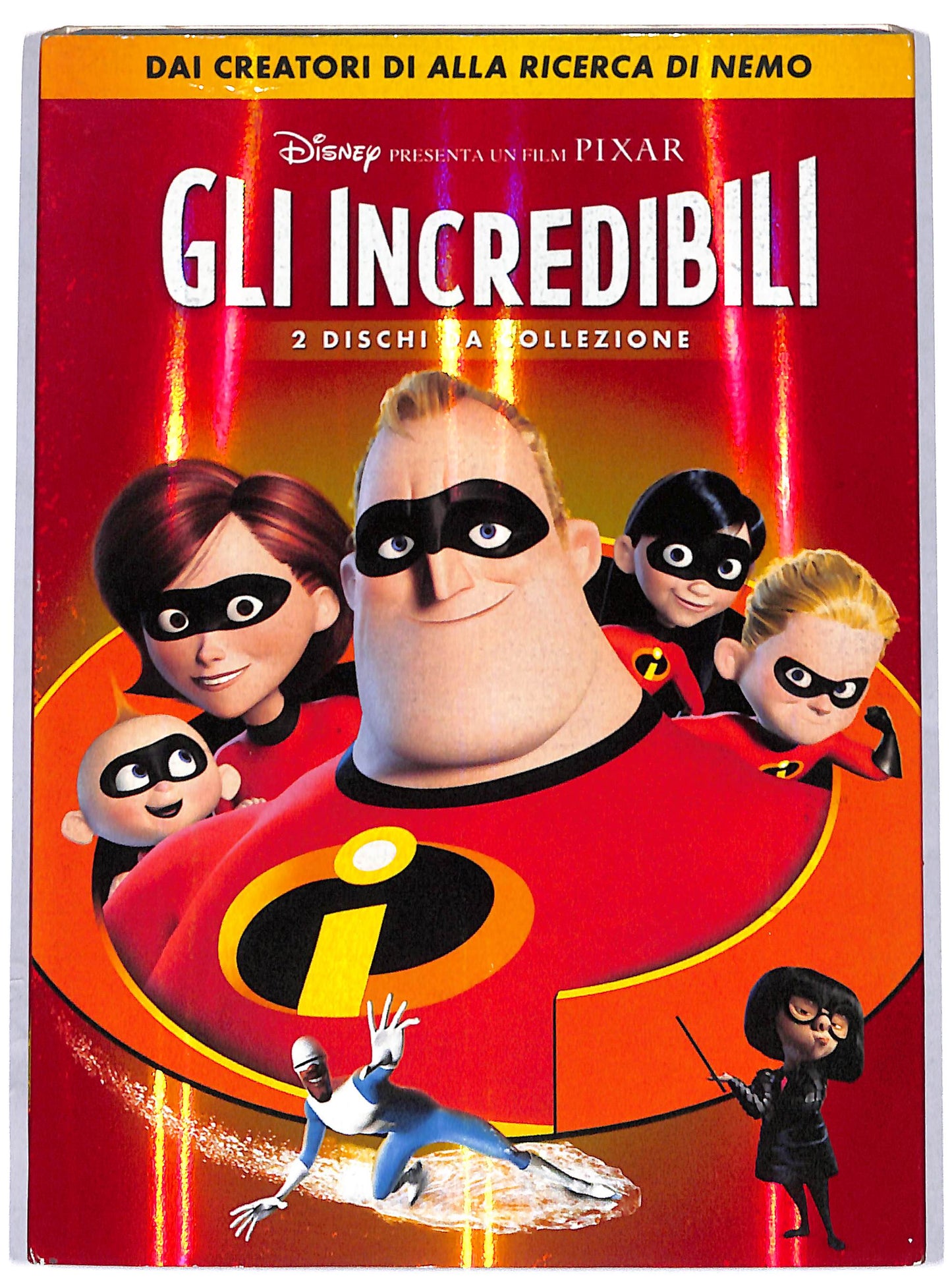EBOND gli incredibili - 2 dischi da collezione DVD D687656