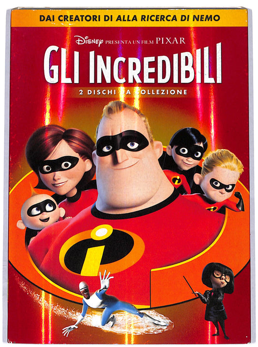 EBOND gli incredibili - 2 dischi da collezione DVD D687656