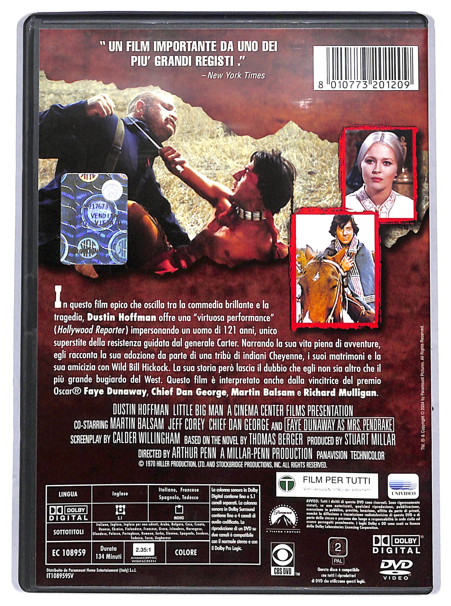 EBOND piccolo grande uomo DVD D687707