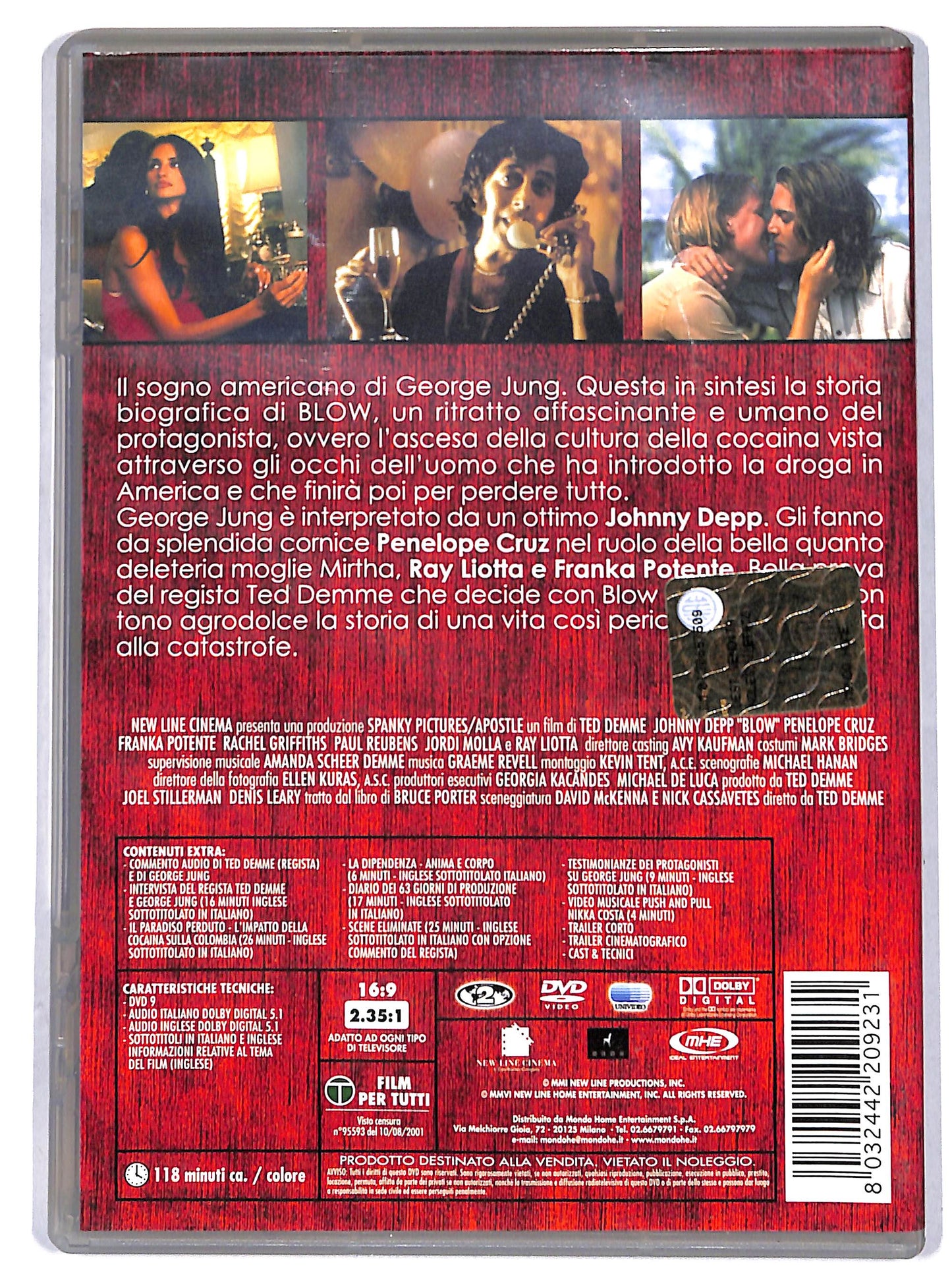EBOND blow DVD D687711
