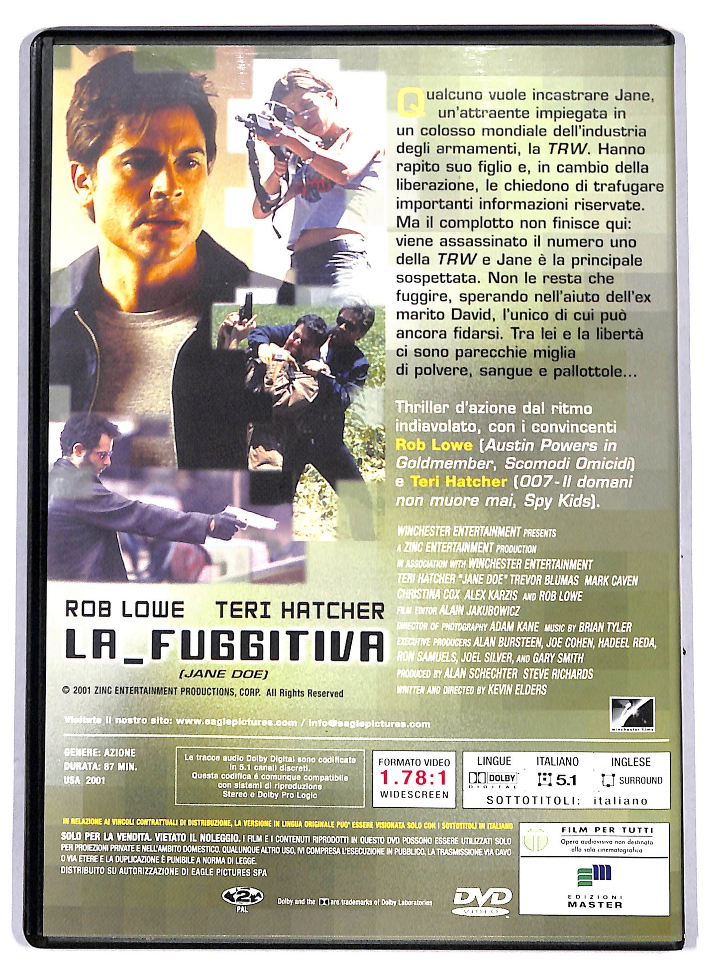 EBOND La fuggitiva EDITORIALE DVD D687760