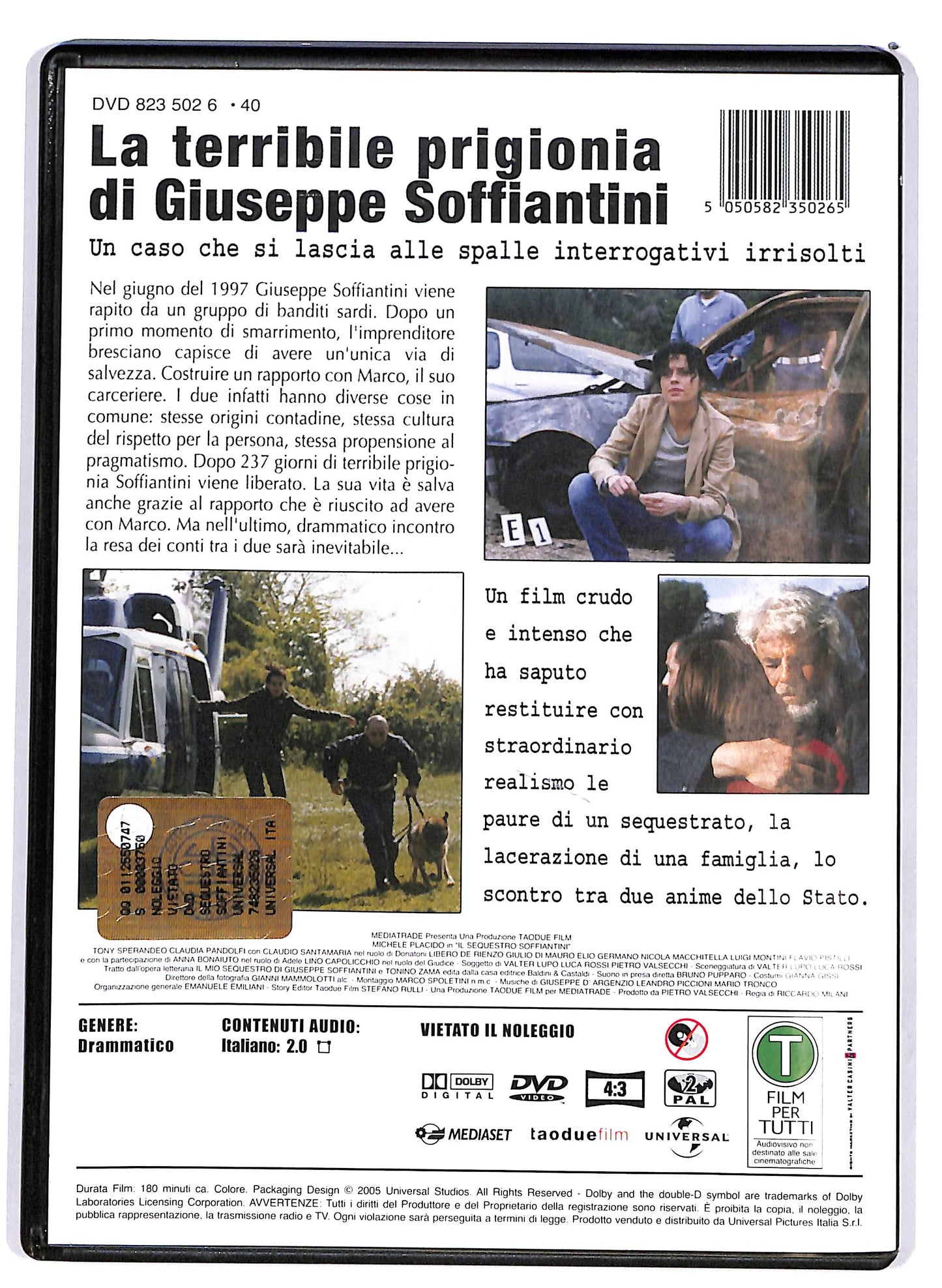 EBOND Il sequestro Soffiantini DVD D687804