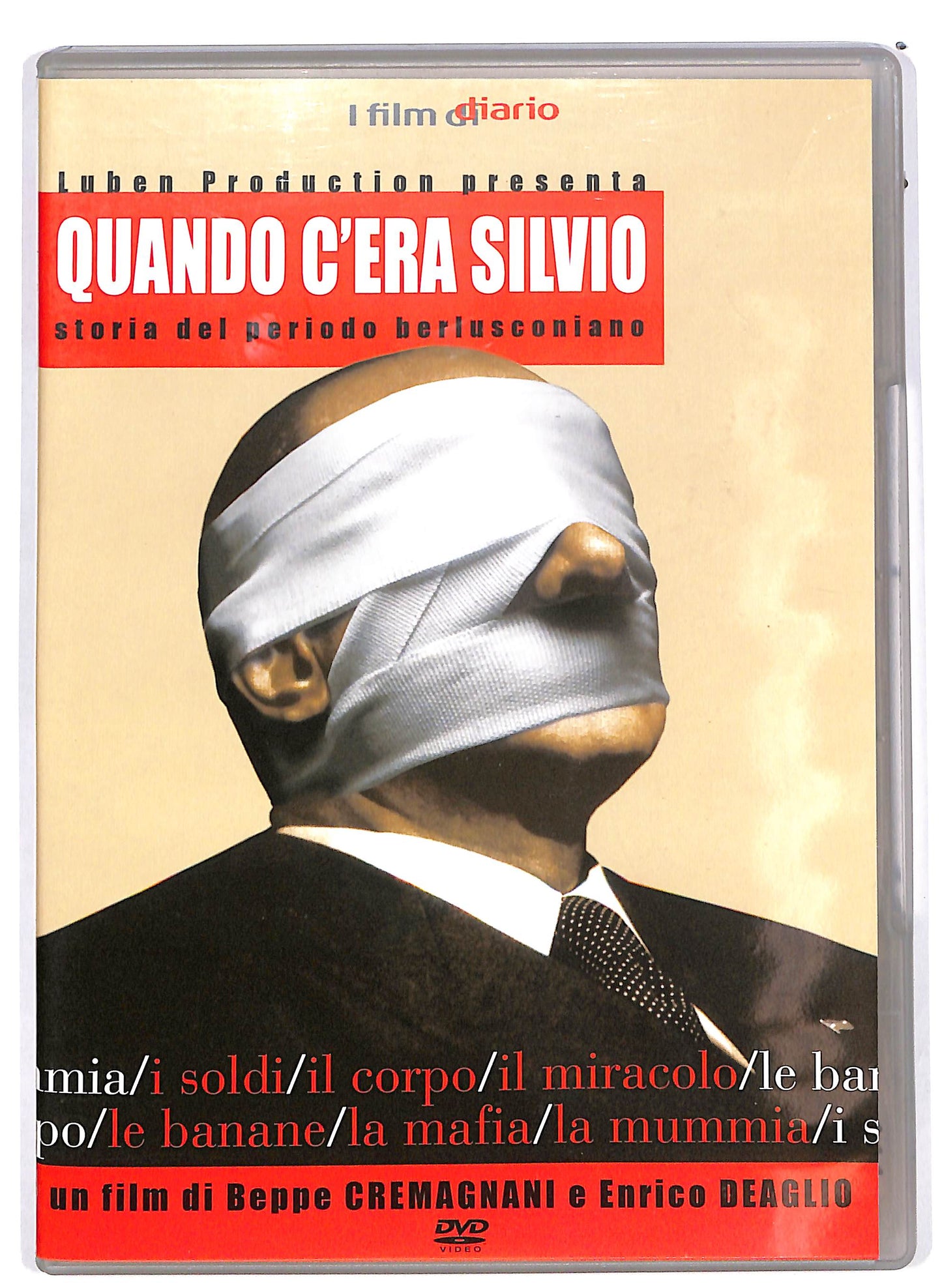 EBOND Quando c'era Silvio DVD D687831