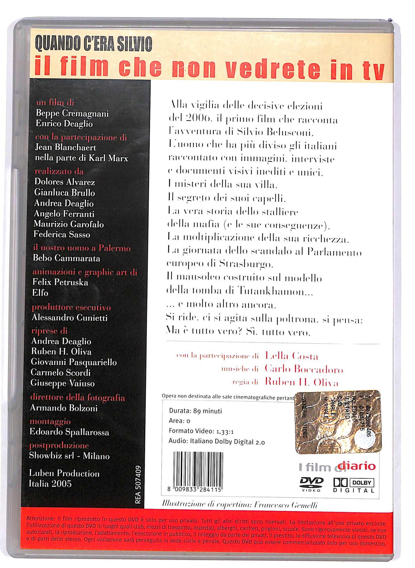 EBOND Quando c'era Silvio DVD D687831