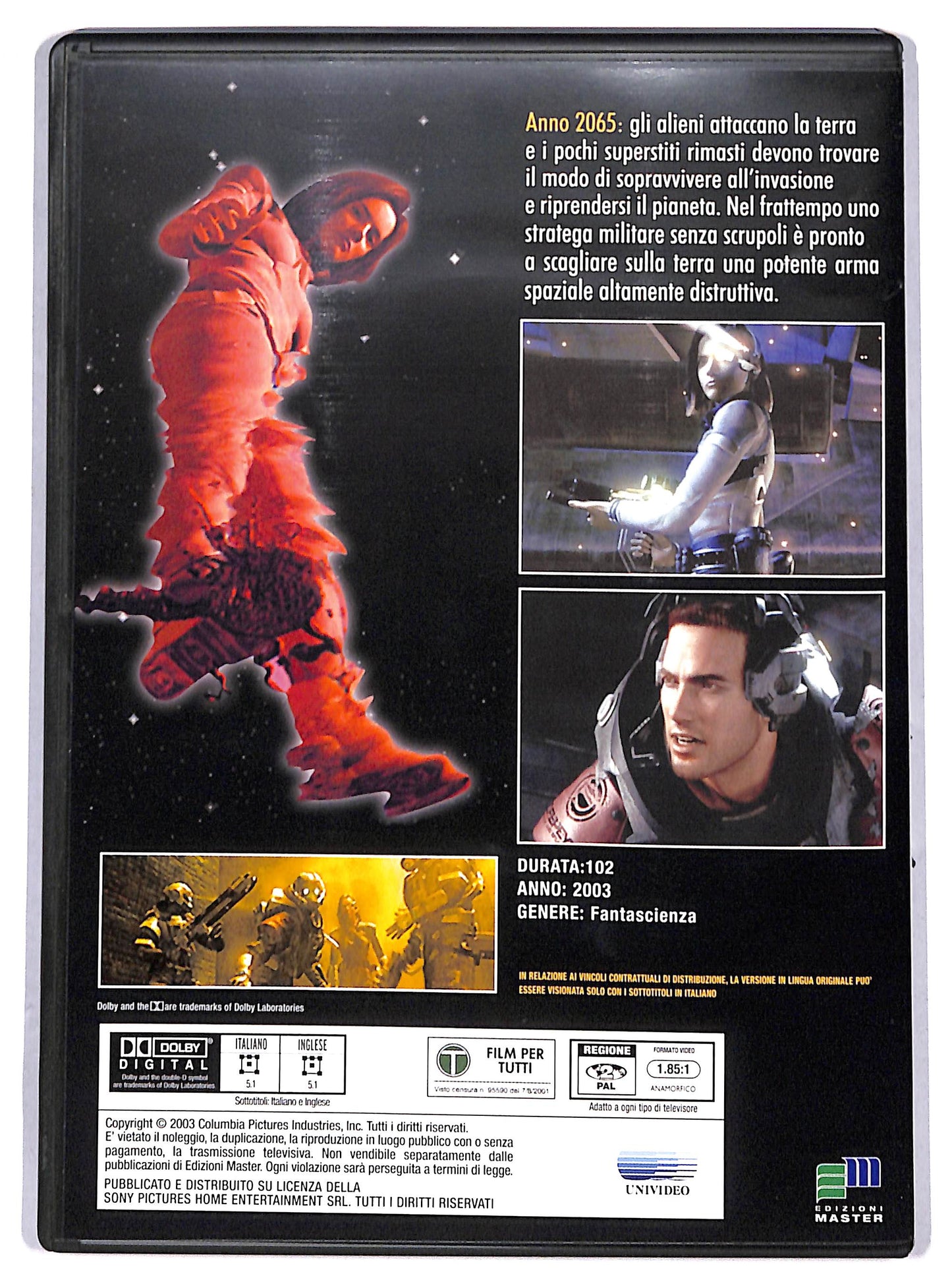 EBOND Final Fantasy EDITORIALE DVD D687928