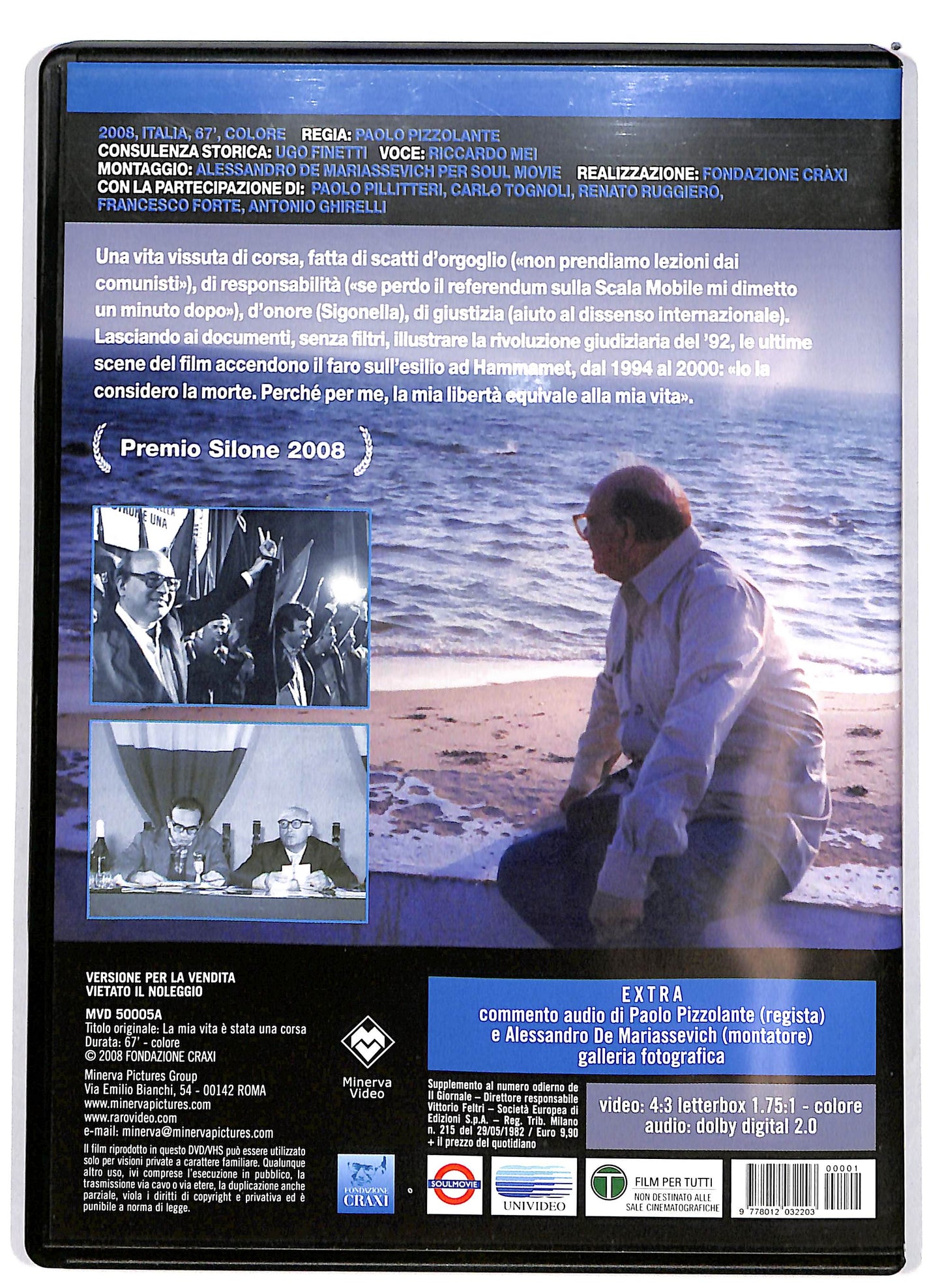 EBOND La mia vita e stata una corsa EDITORIALE DVD D688039