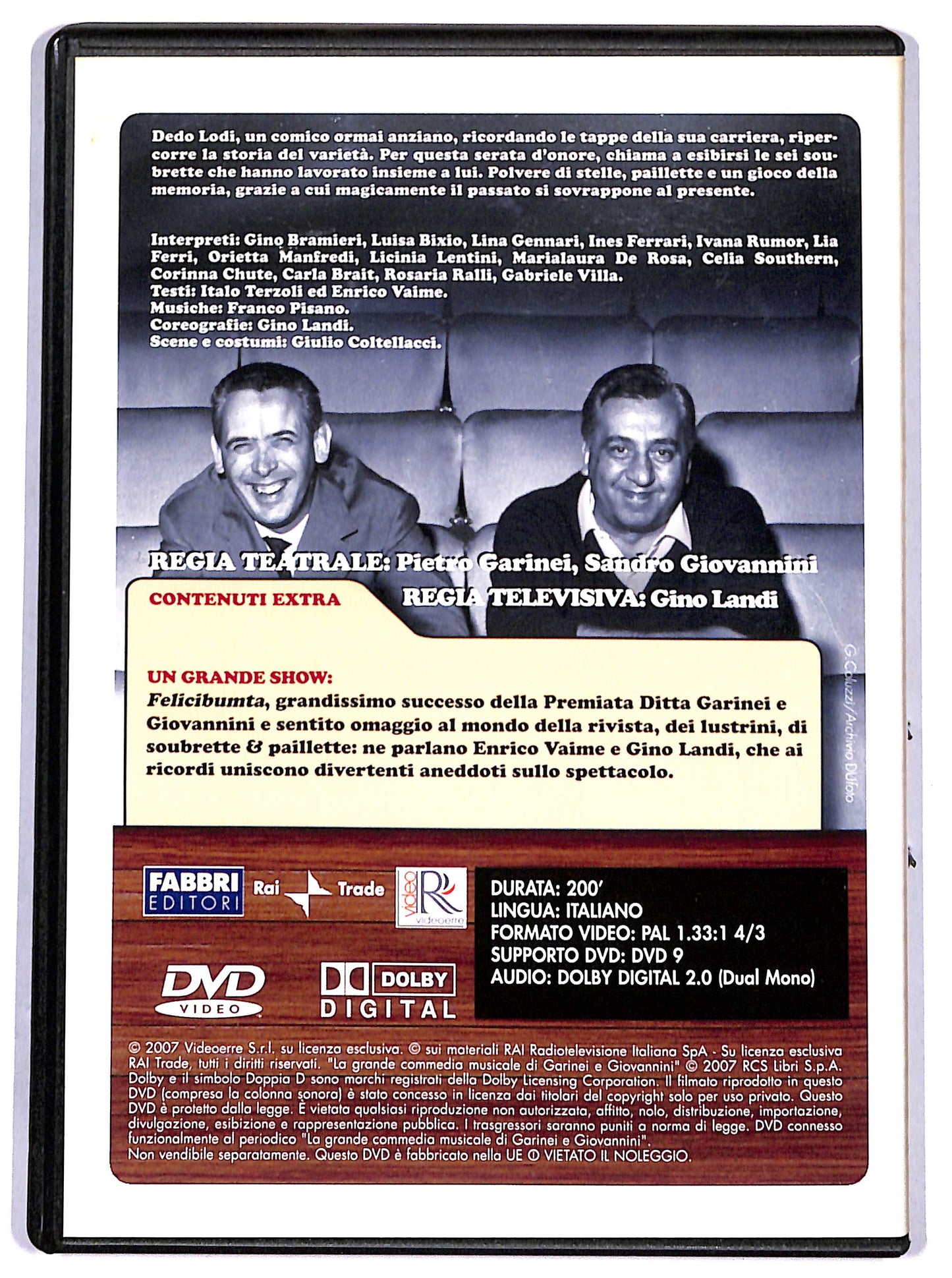 EBOND felicibumta prima parte EDITORIALE DVD D688139